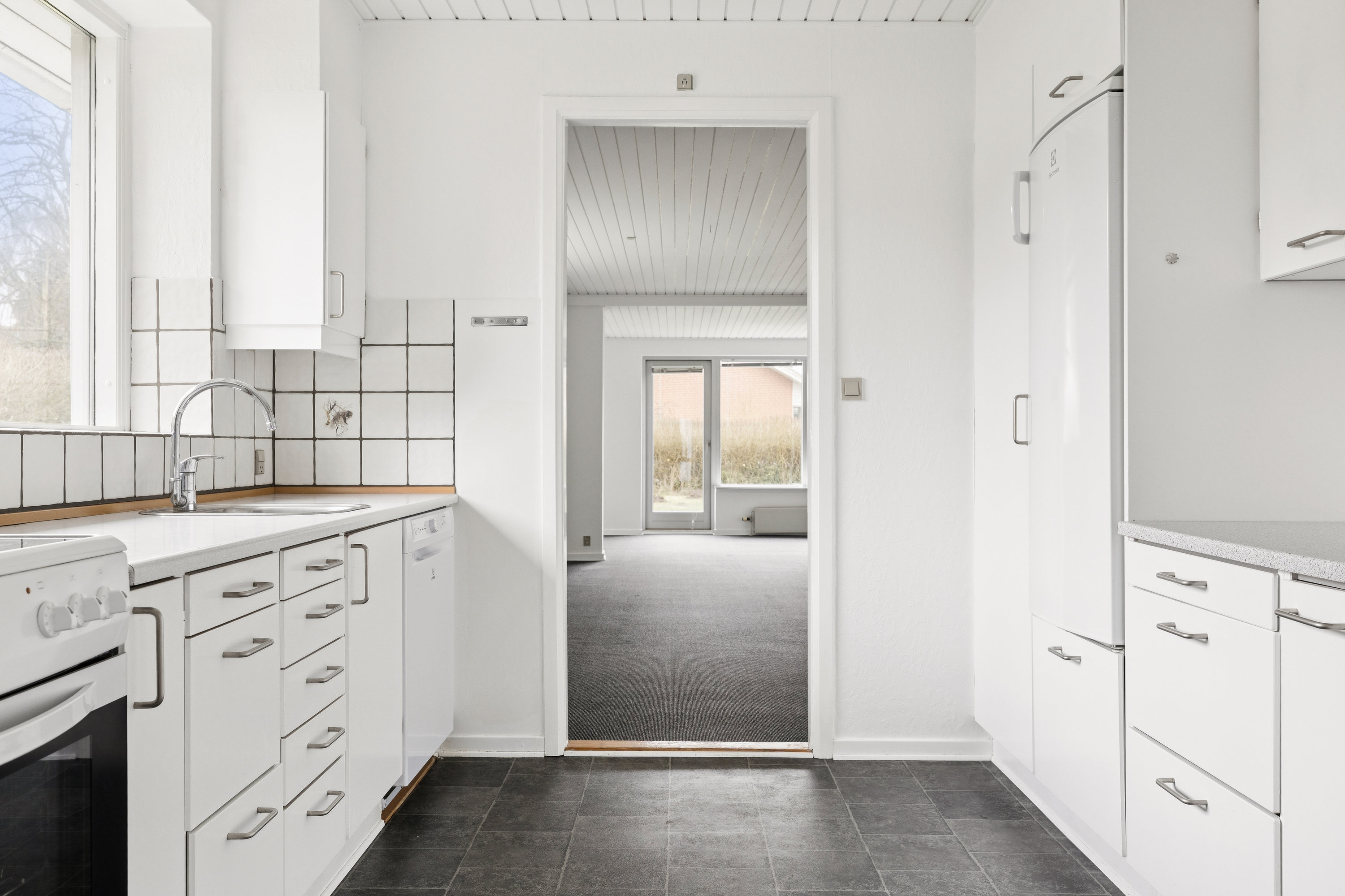 Fremhævet køkken billede i fuldskærmstilstand. Billede af Højrupvej 47, Højrup, 5620 Glamsbjerg