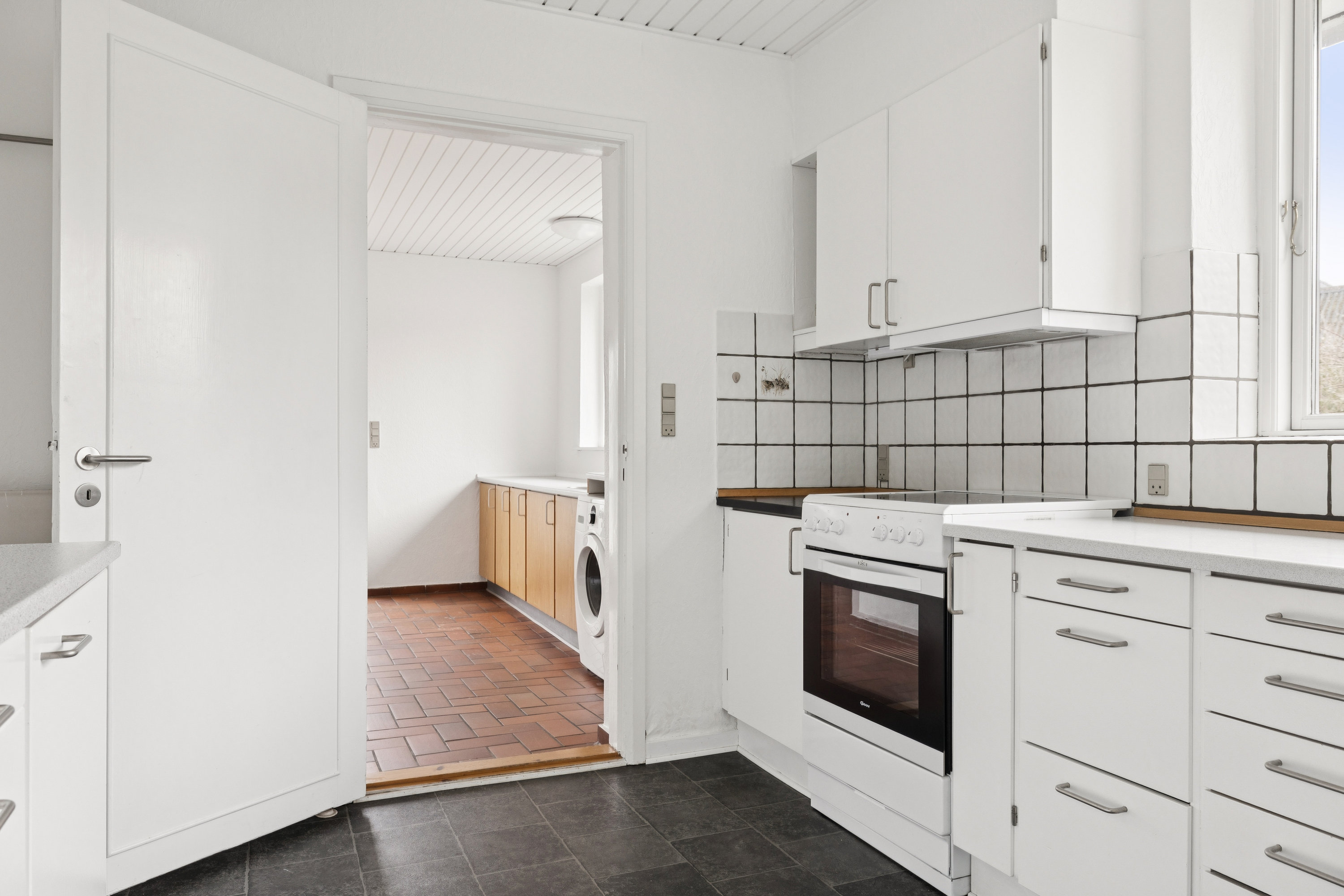 Fremhævet køkken billede i fuldskærmstilstand. Billede af Højrupvej 47, Højrup, 5620 Glamsbjerg