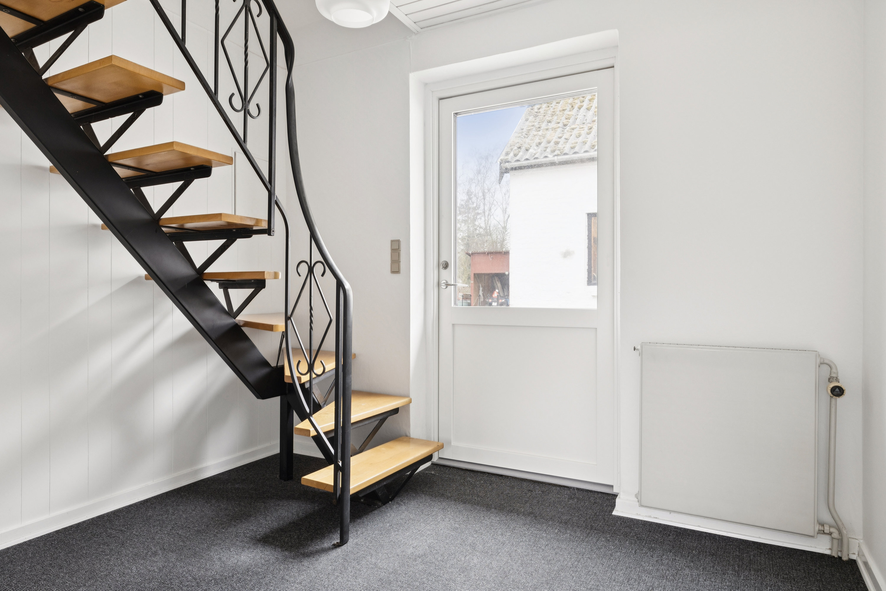 Fremhævet trappe billede i fuldskærmstilstand. Billede af Højrupvej 47, Højrup, 5620 Glamsbjerg