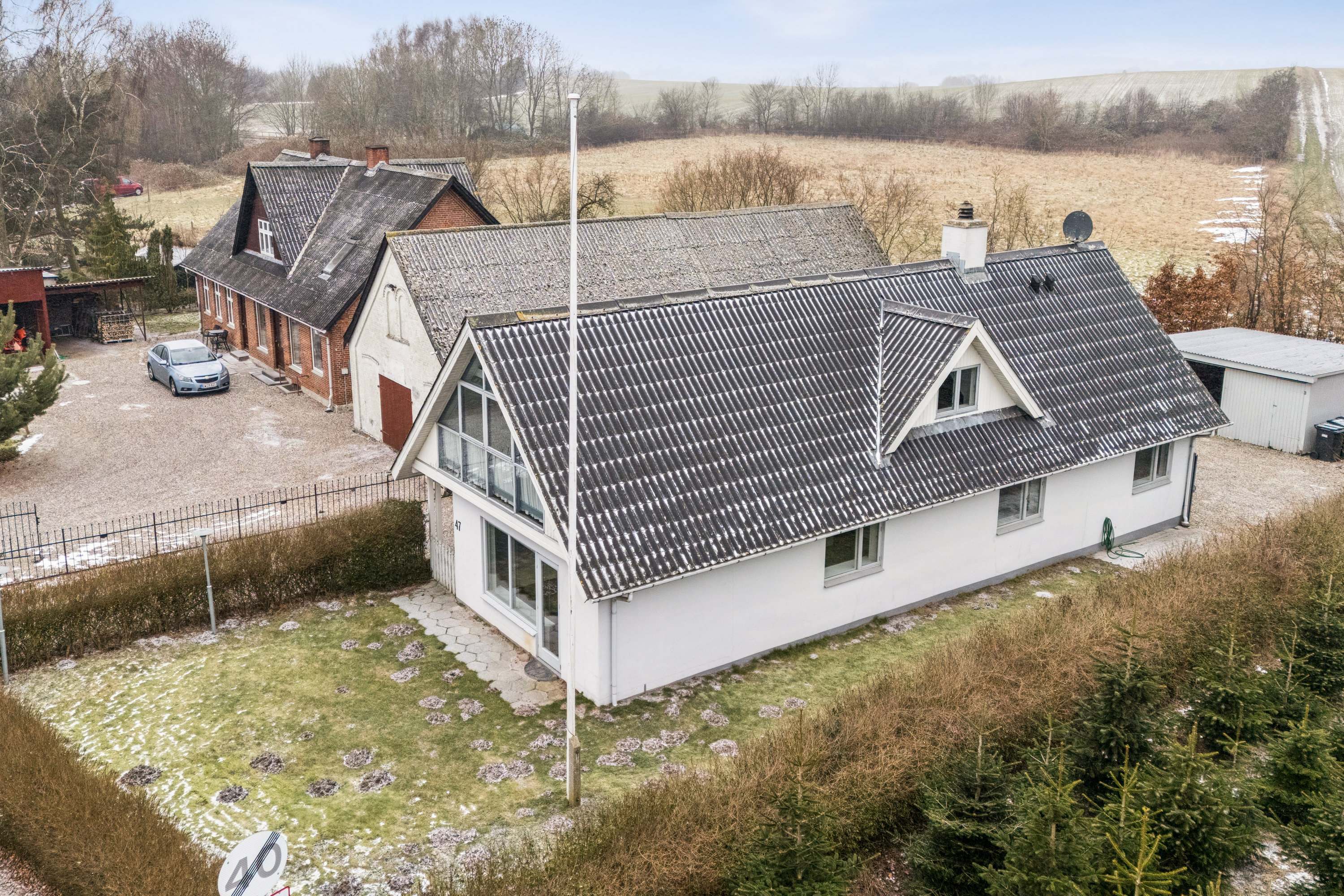 Fremhævet andet billede i fuldskærmstilstand. Billede af Højrupvej 47, Højrup, 5620 Glamsbjerg