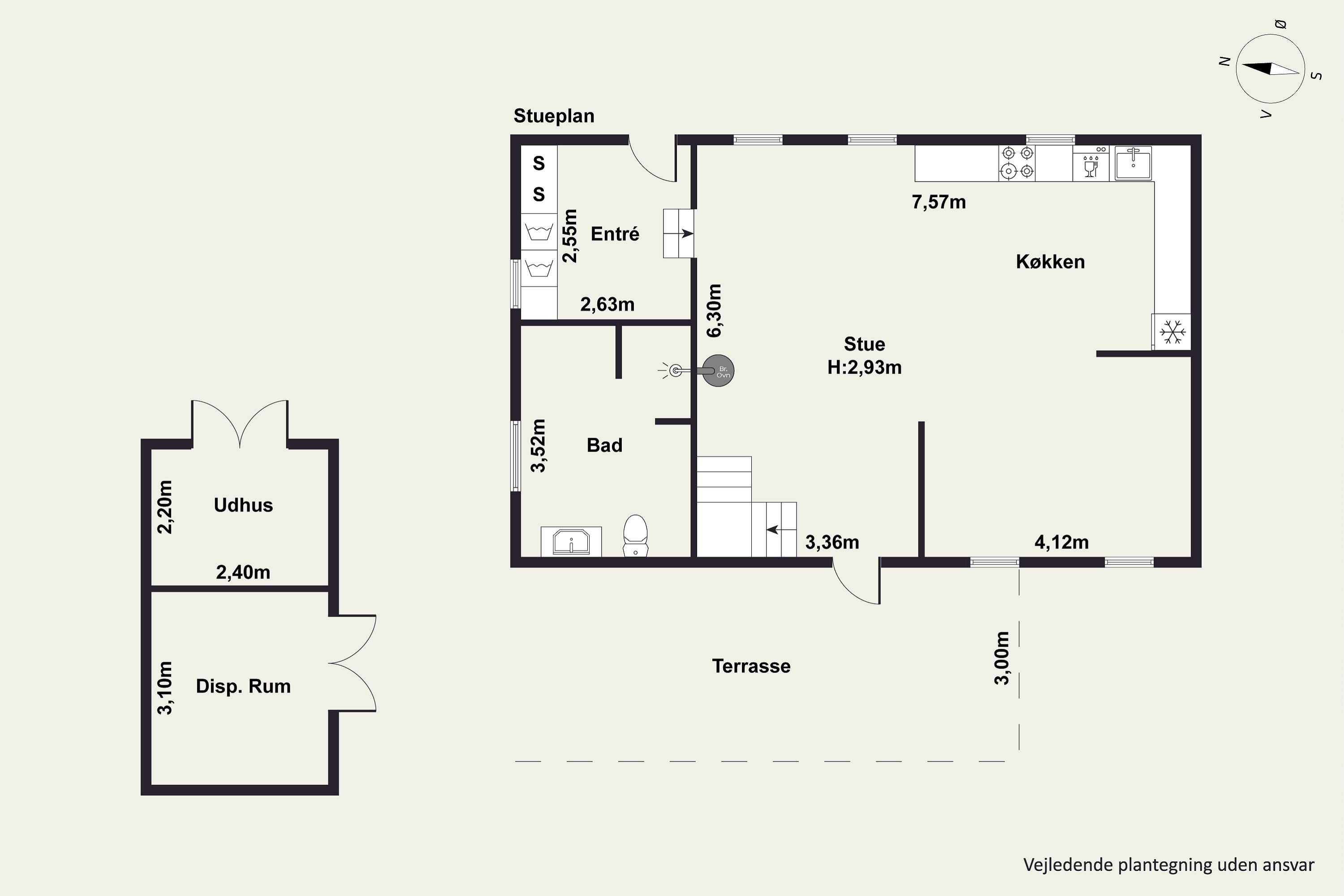 Plantegninger billede af Mosegårdsvej 1, 9990 Skagen