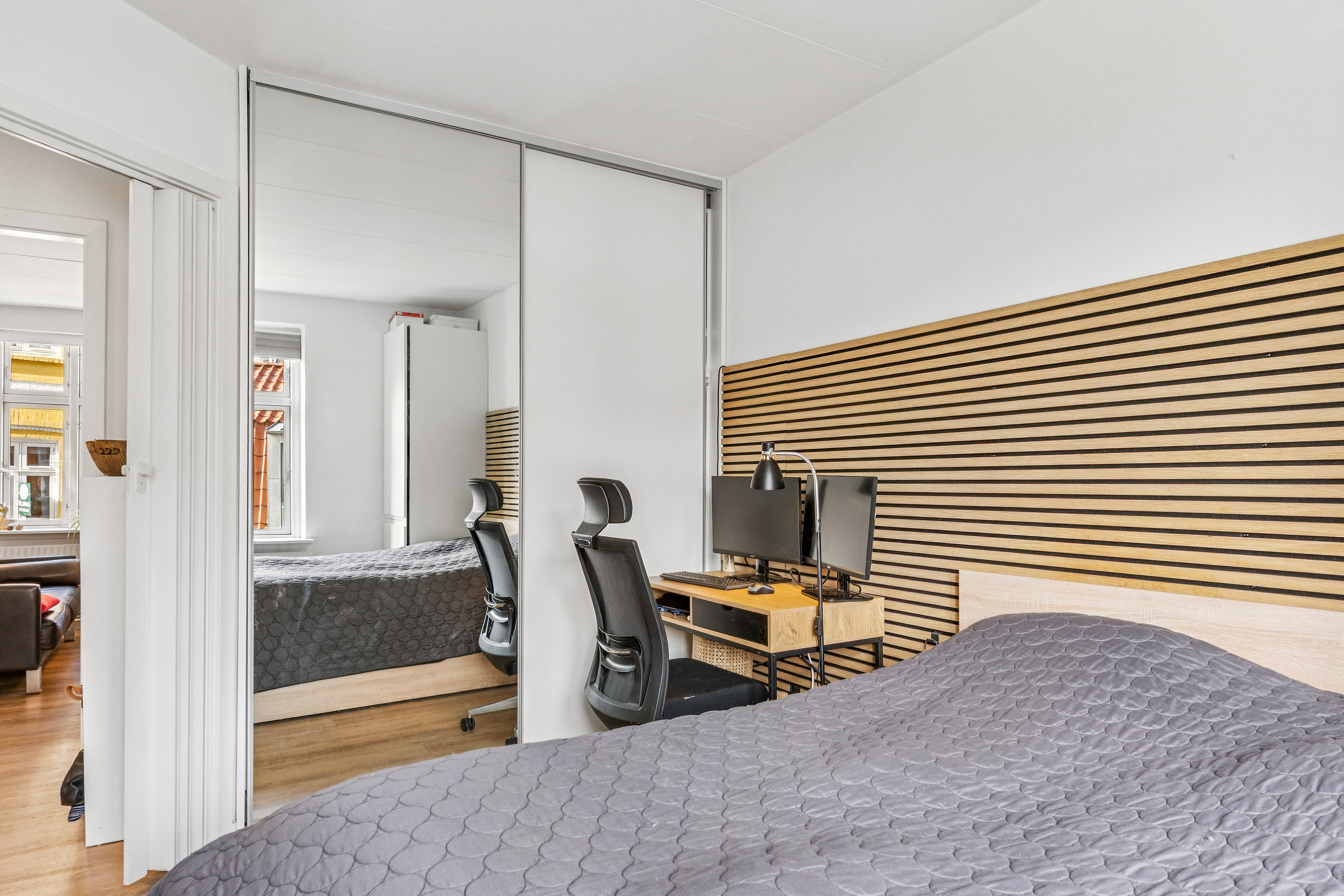 Fremhævet værelse billede i fuldskærmstilstand. Billede af Søndergade 9, 1. tv., 9000 Aalborg