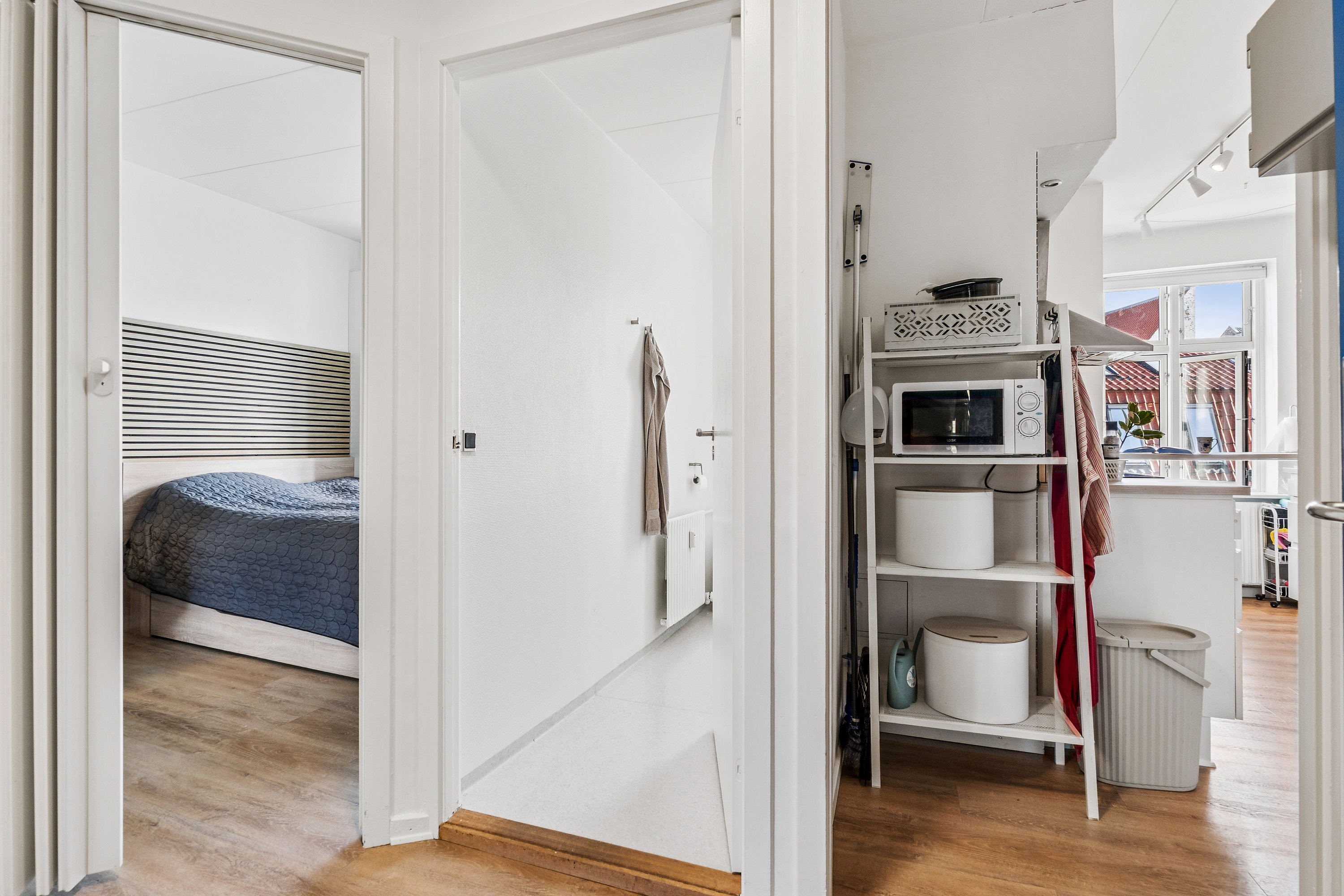 Fremhævet værelse billede i fuldskærmstilstand. Billede af Søndergade 9, 1. tv., 9000 Aalborg