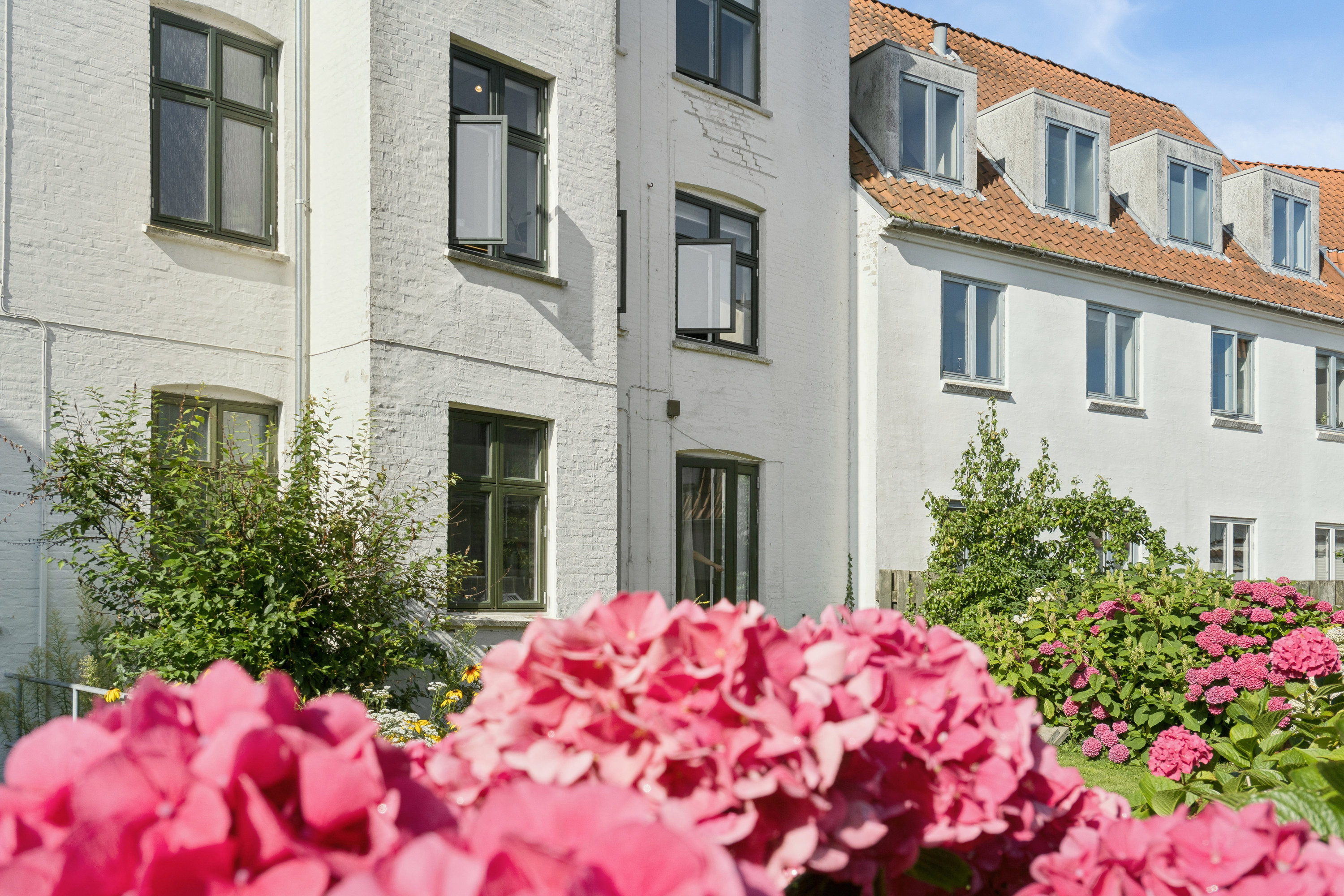 Fremhævet baggård billede i fuldskærmstilstand. Billede af Søndergade 9, 1. tv., 9000 Aalborg