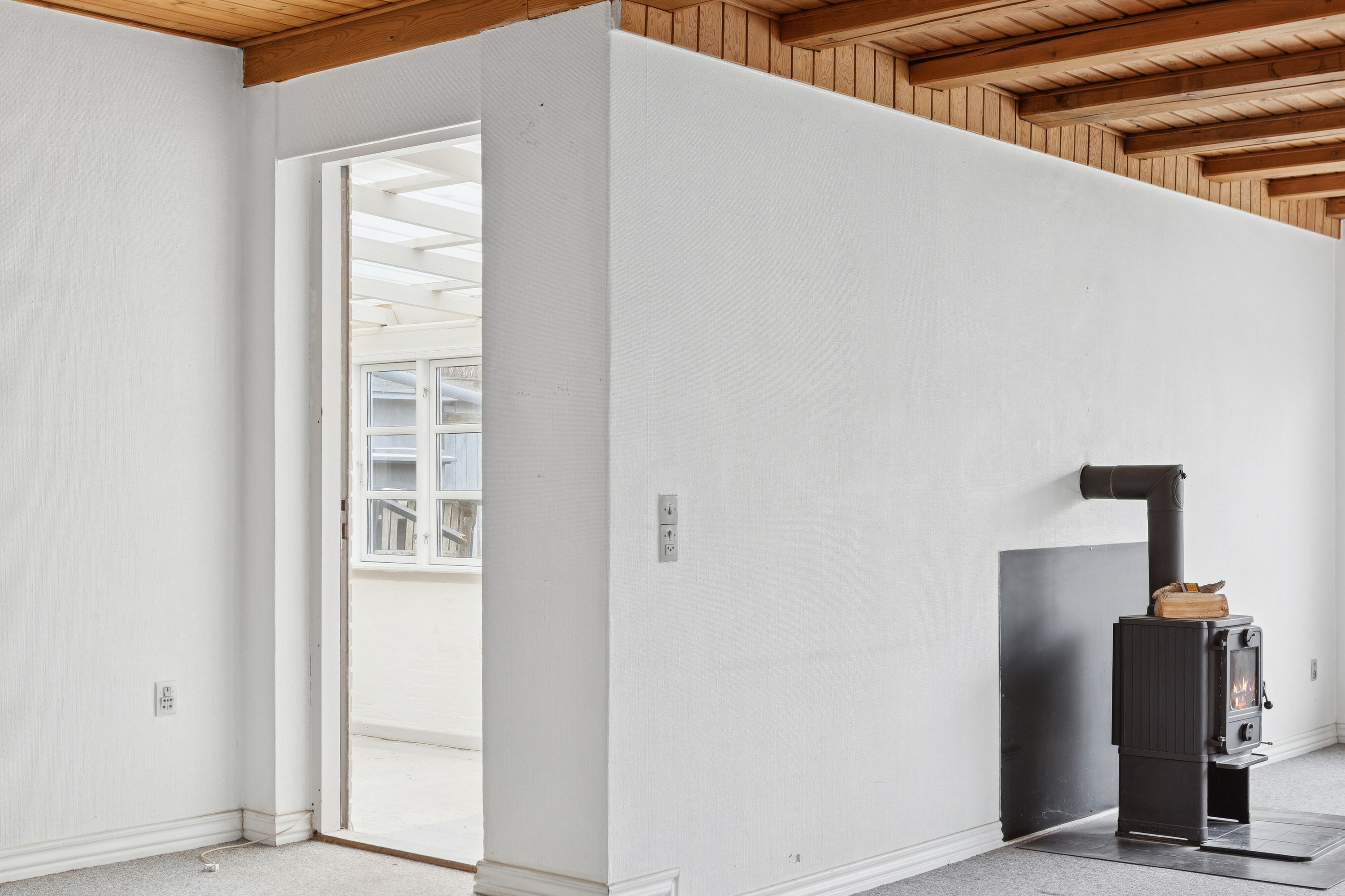 Fremhævet gang billede i fuldskærmstilstand. Billede af Bellisvænget 4, 7730 Hanstholm