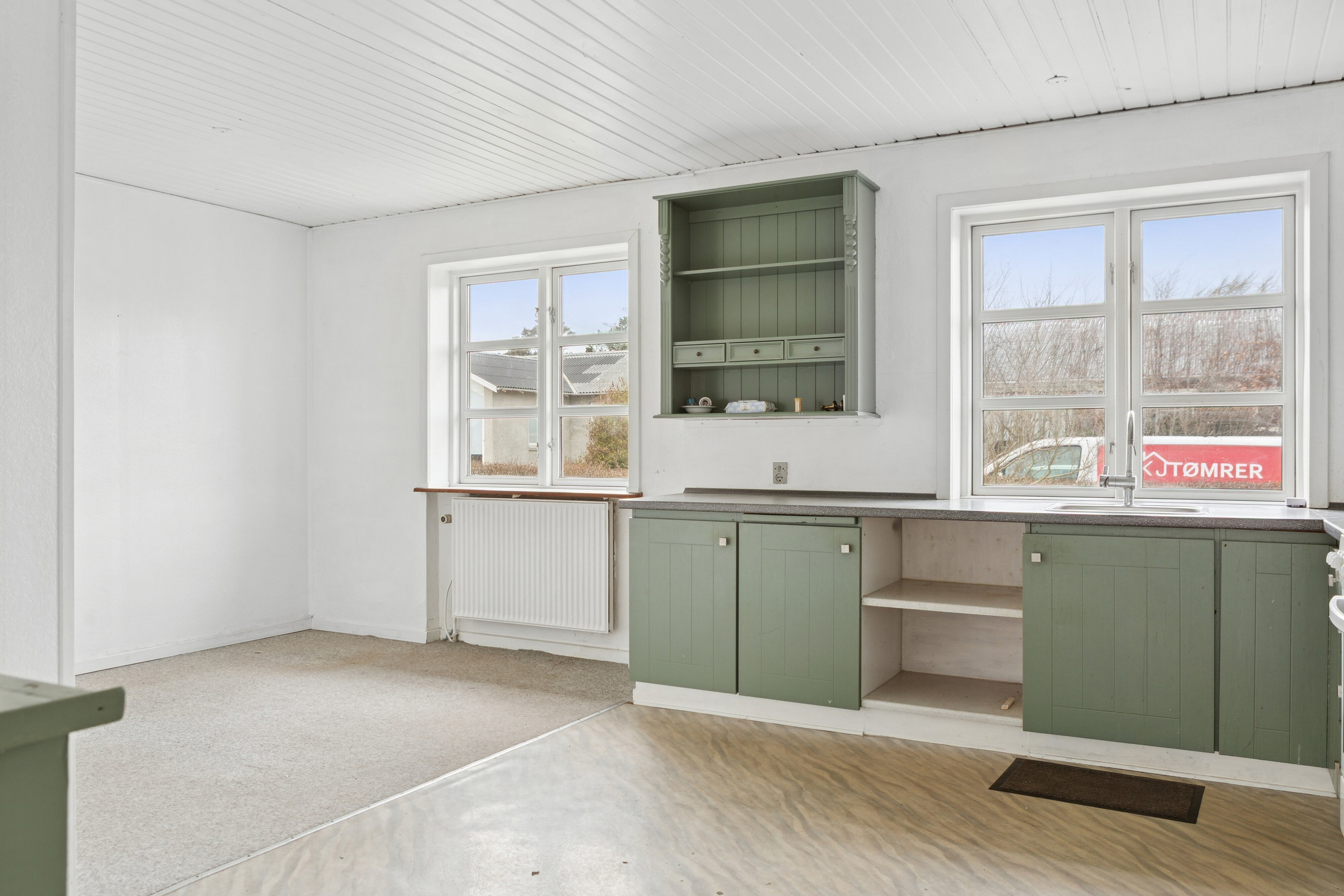 Fremhævet køkken billede i fuldskærmstilstand. Billede af Bellisvænget 4, 7730 Hanstholm