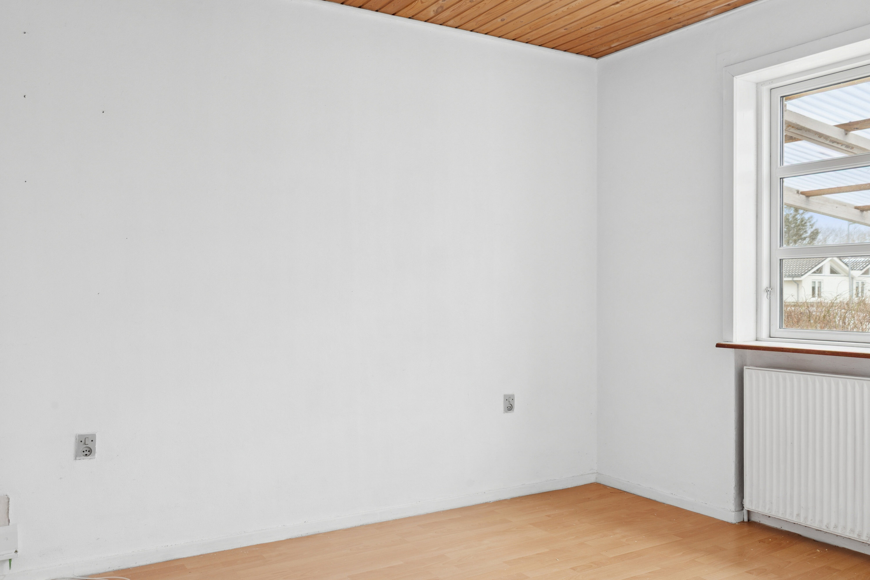 Fremhævet soveværelse billede i fuldskærmstilstand. Billede af Bellisvænget 4, 7730 Hanstholm