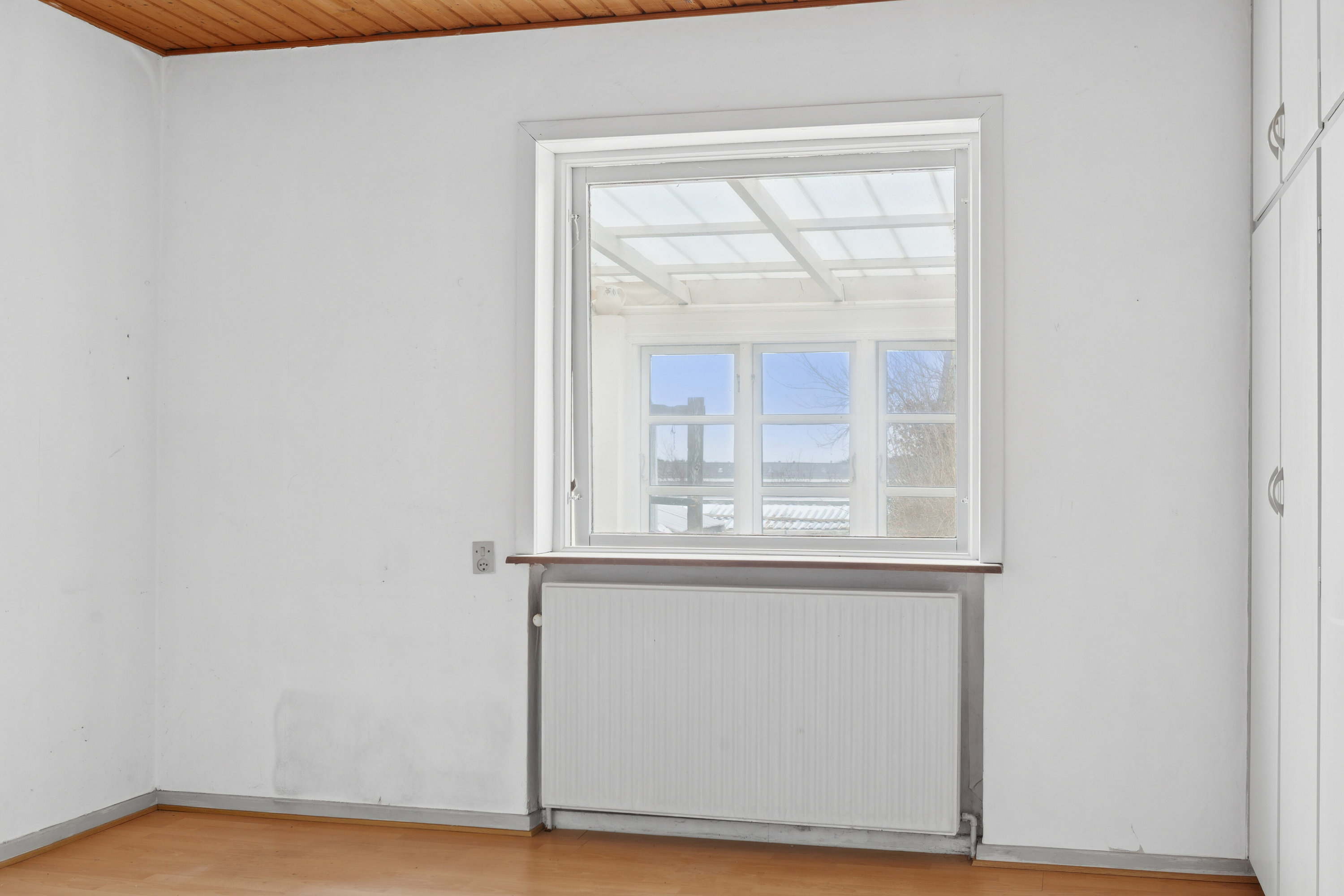 Fremhævet soveværelse billede i fuldskærmstilstand. Billede af Bellisvænget 4, 7730 Hanstholm