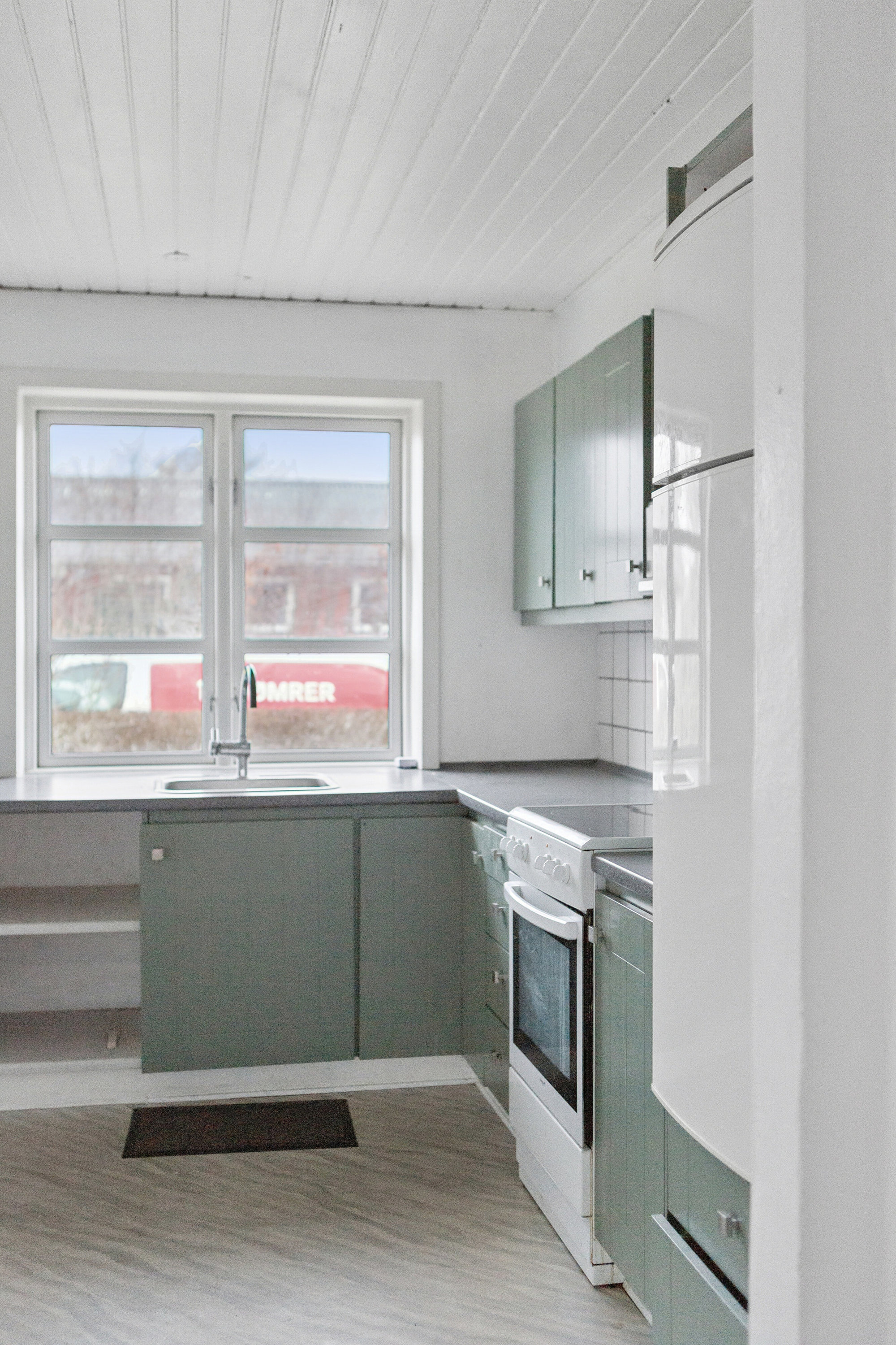 Fremhævet køkken billede i fuldskærmstilstand. Billede af Bellisvænget 4, 7730 Hanstholm