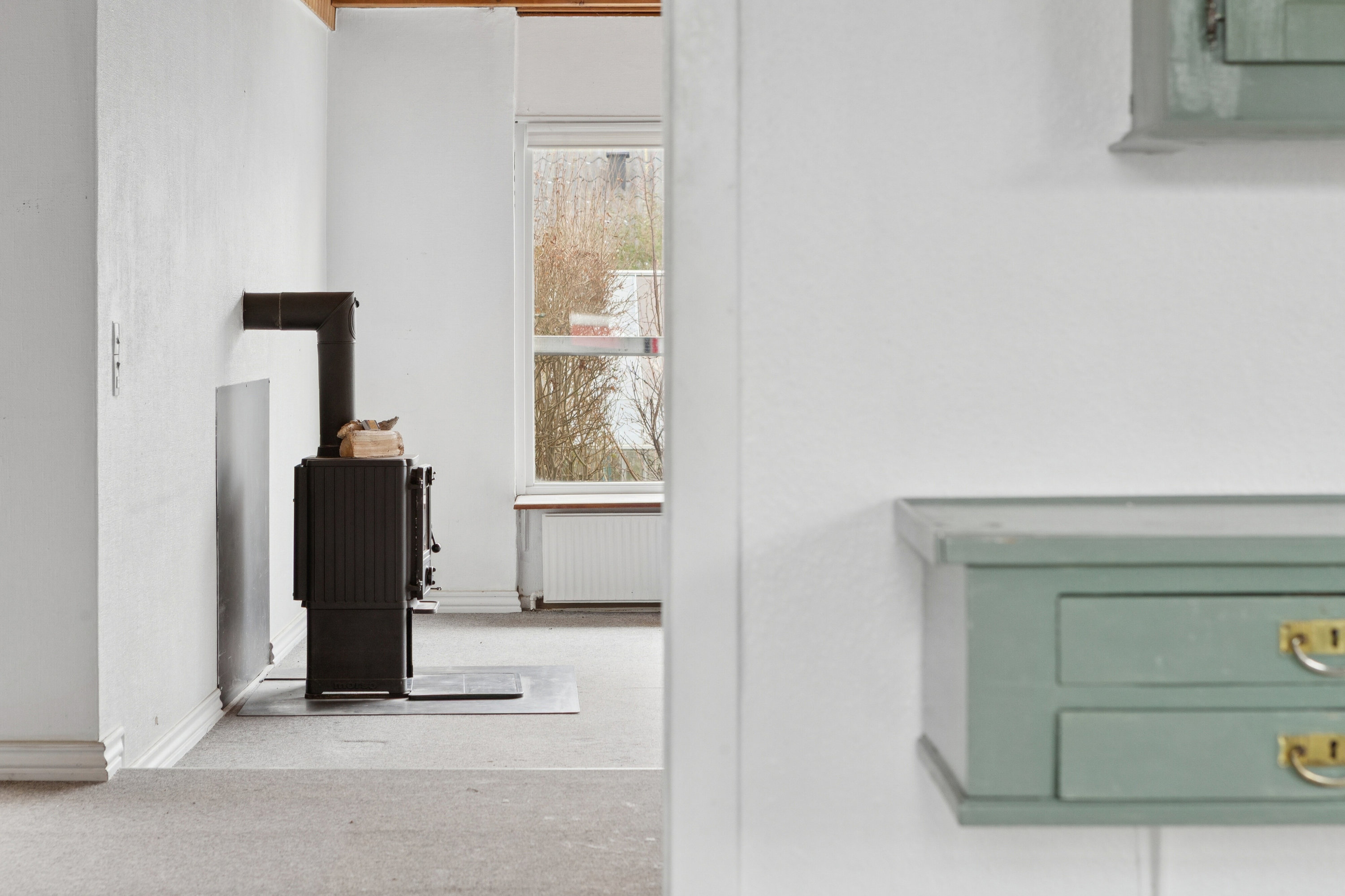 Fremhævet gang billede i fuldskærmstilstand. Billede af Bellisvænget 4, 7730 Hanstholm