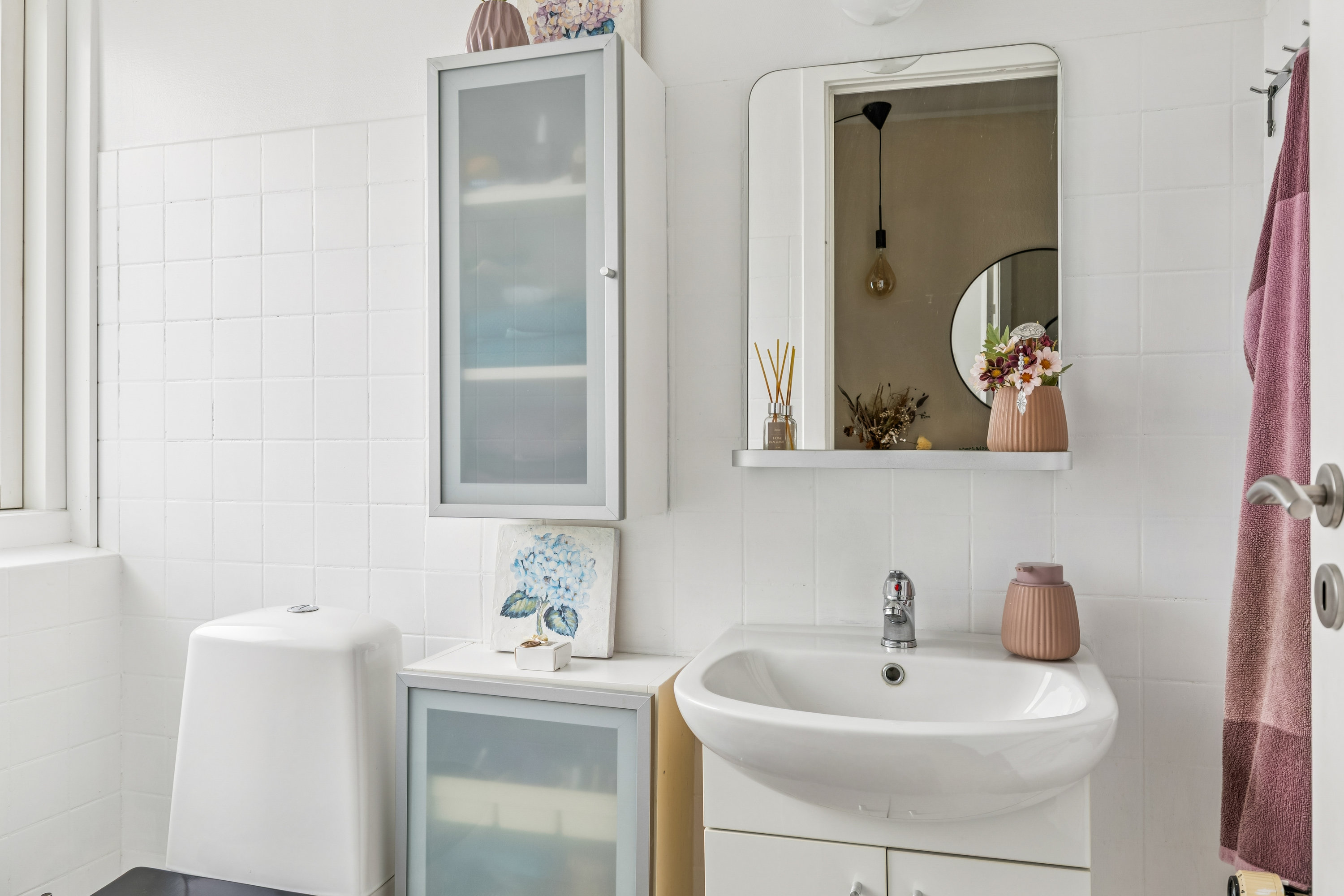 Fremhævet toilet billede i fuldskærmstilstand. Billede af Agervænget 19, 4420 Regstrup