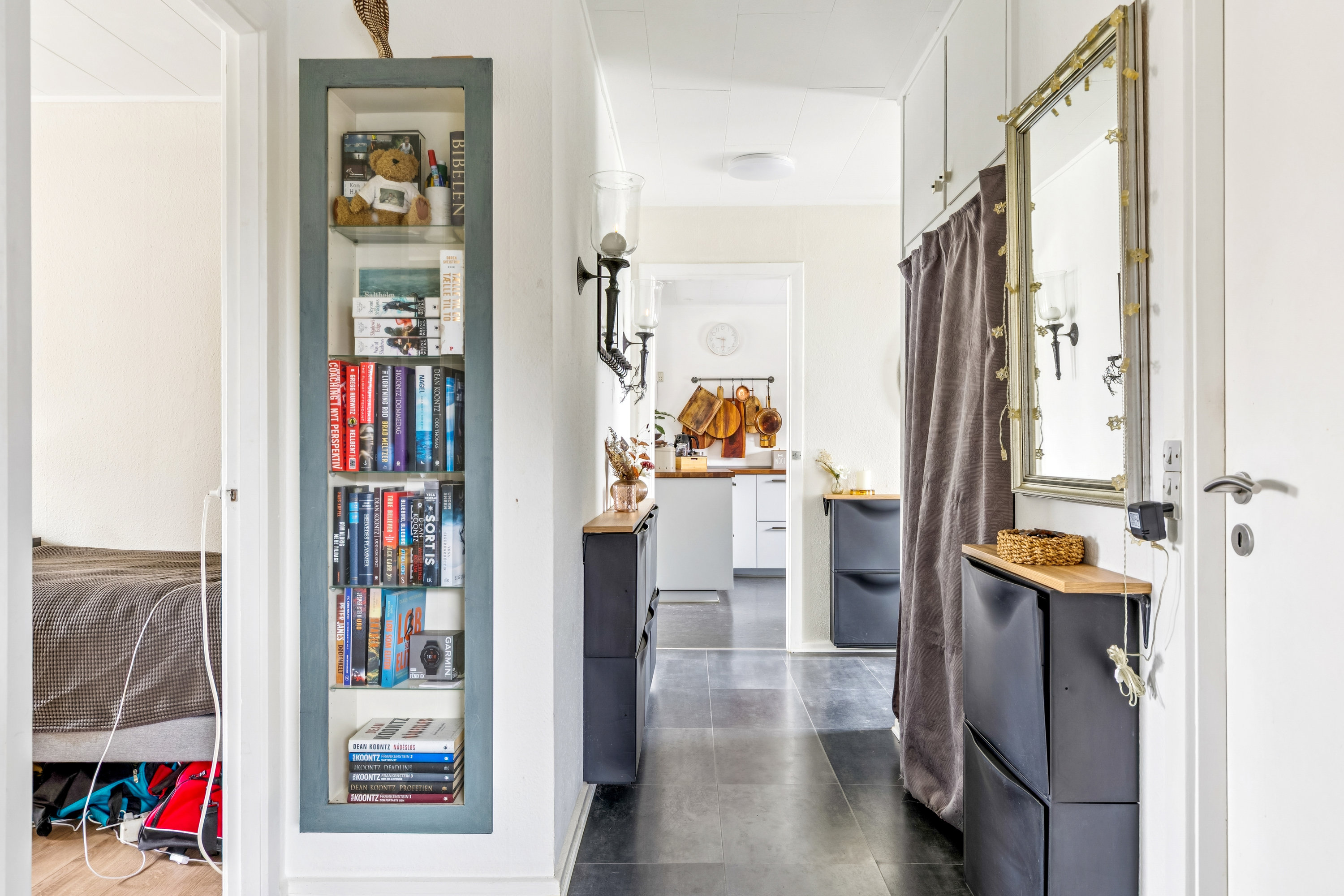 Fremhævet gang billede i fuldskærmstilstand. Billede af Agervænget 19, 4420 Regstrup