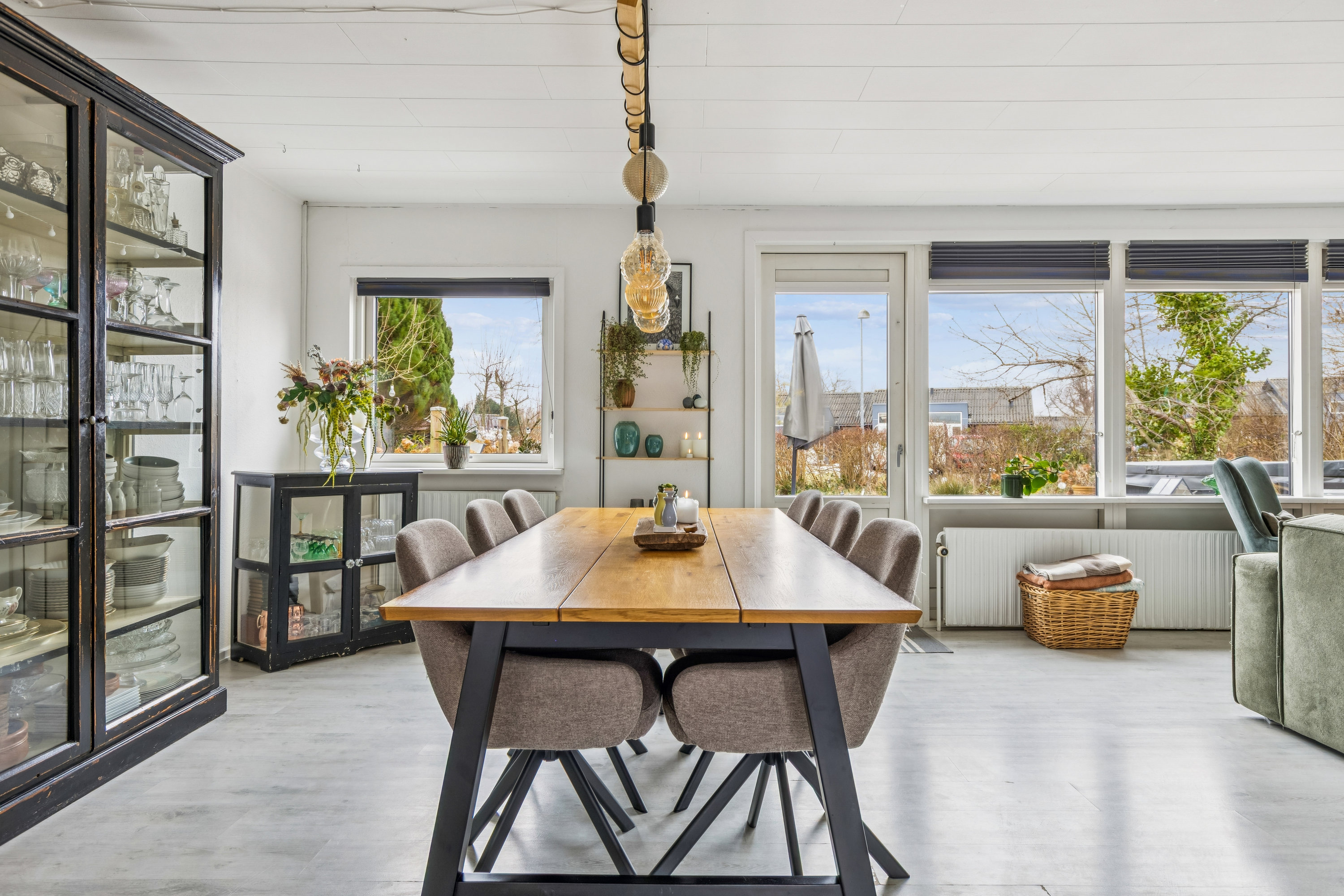 Fremhævet spisestue billede i fuldskærmstilstand. Billede af Agervænget 19, 4420 Regstrup