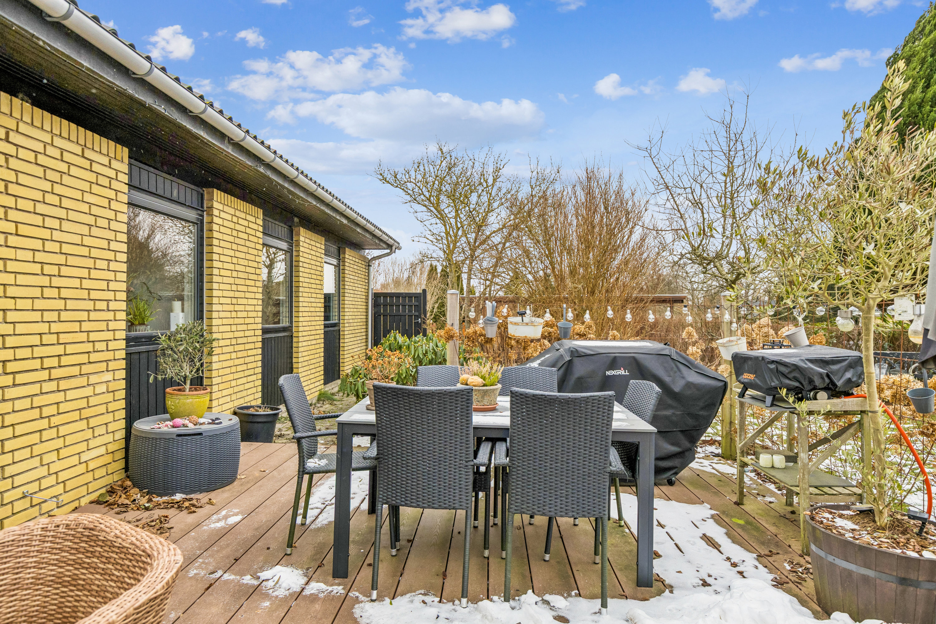 Fremhævet terrasse billede i fuldskærmstilstand. Billede af Agervænget 19, 4420 Regstrup