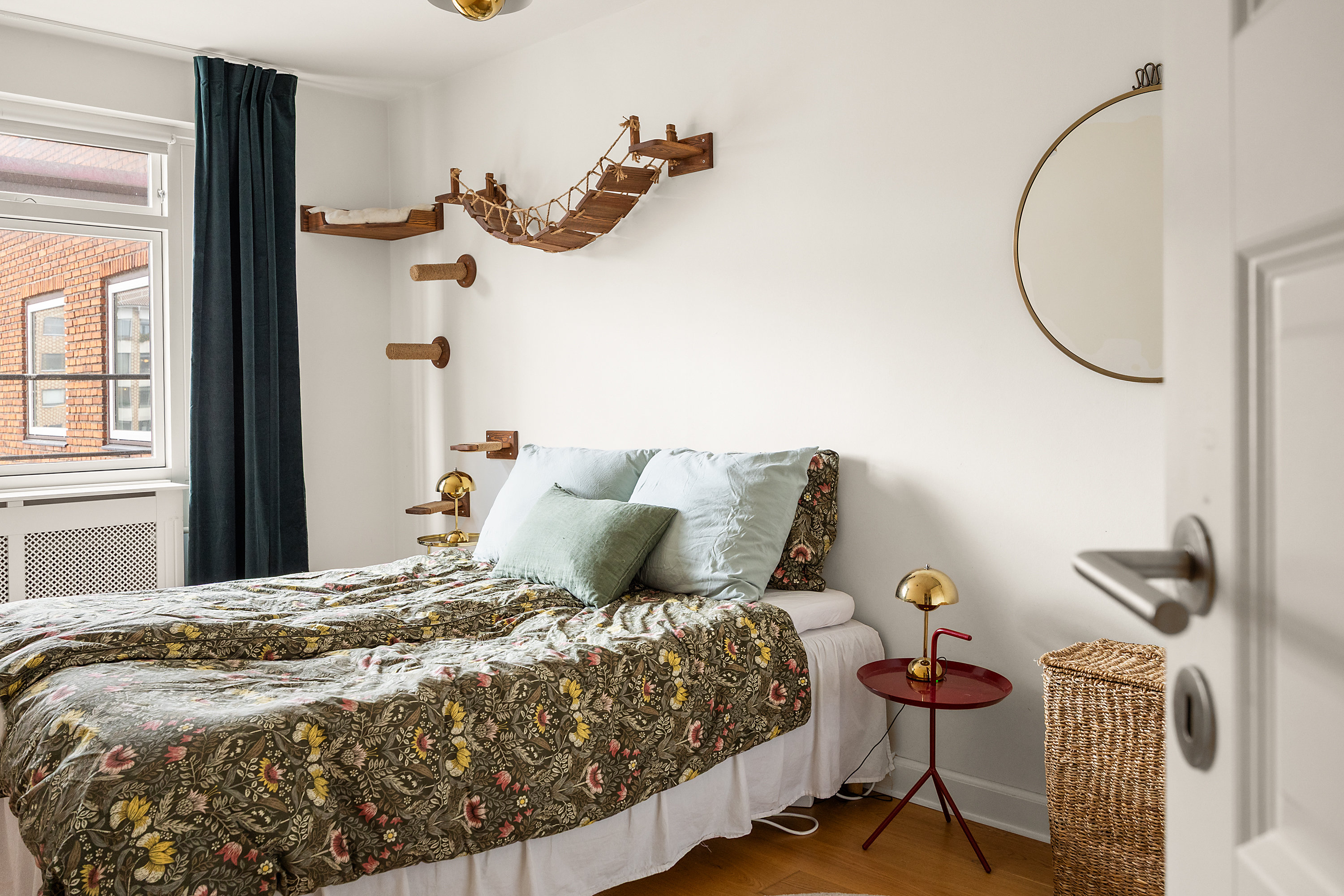 Fremhævet soveværelse billede i fuldskærmstilstand. Billede af Adelgade 47, 4. tv., 1304 København K