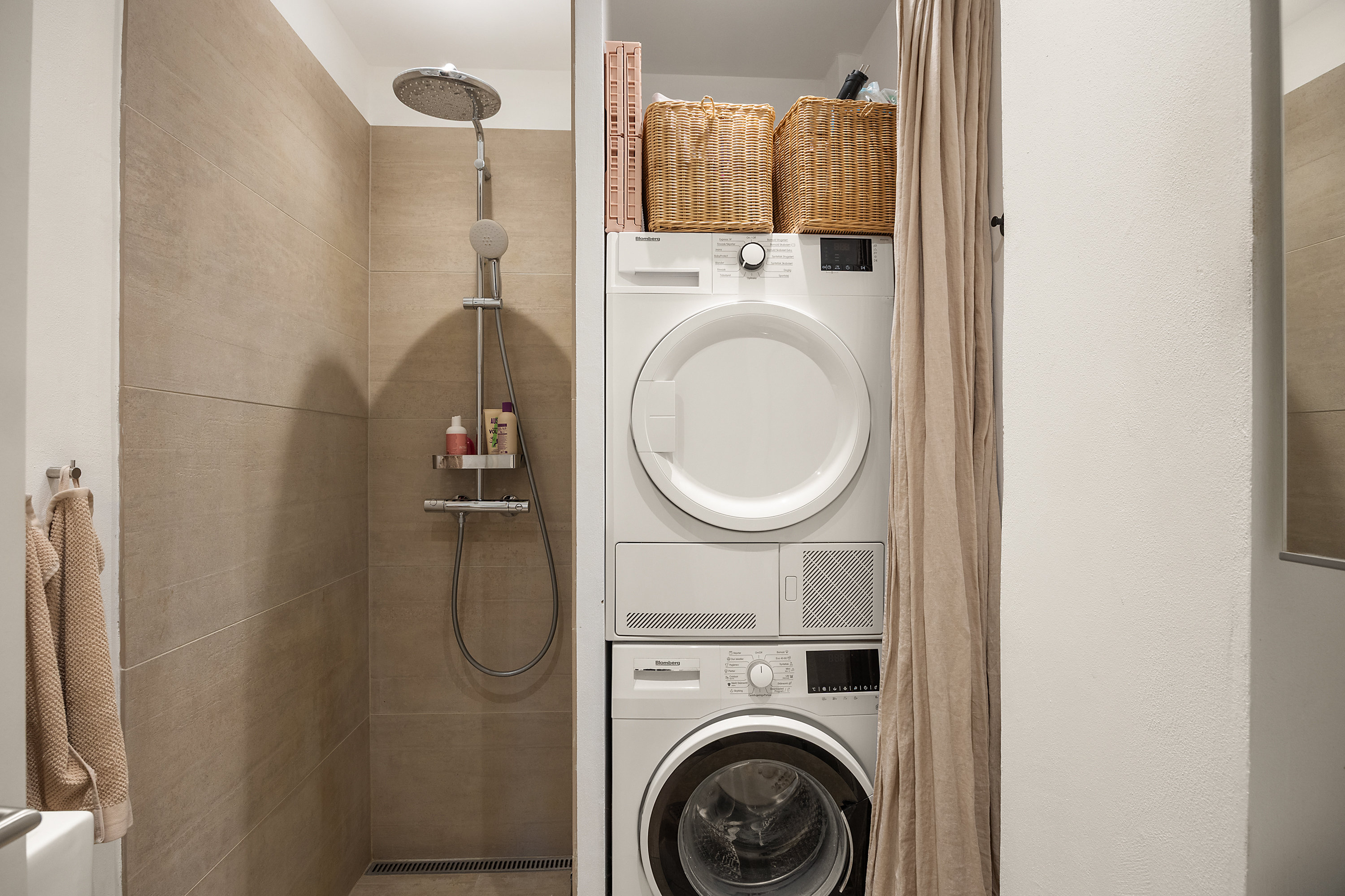 Fremhævet badeværelse billede i fuldskærmstilstand. Billede af Adelgade 47, 4. tv., 1304 København K