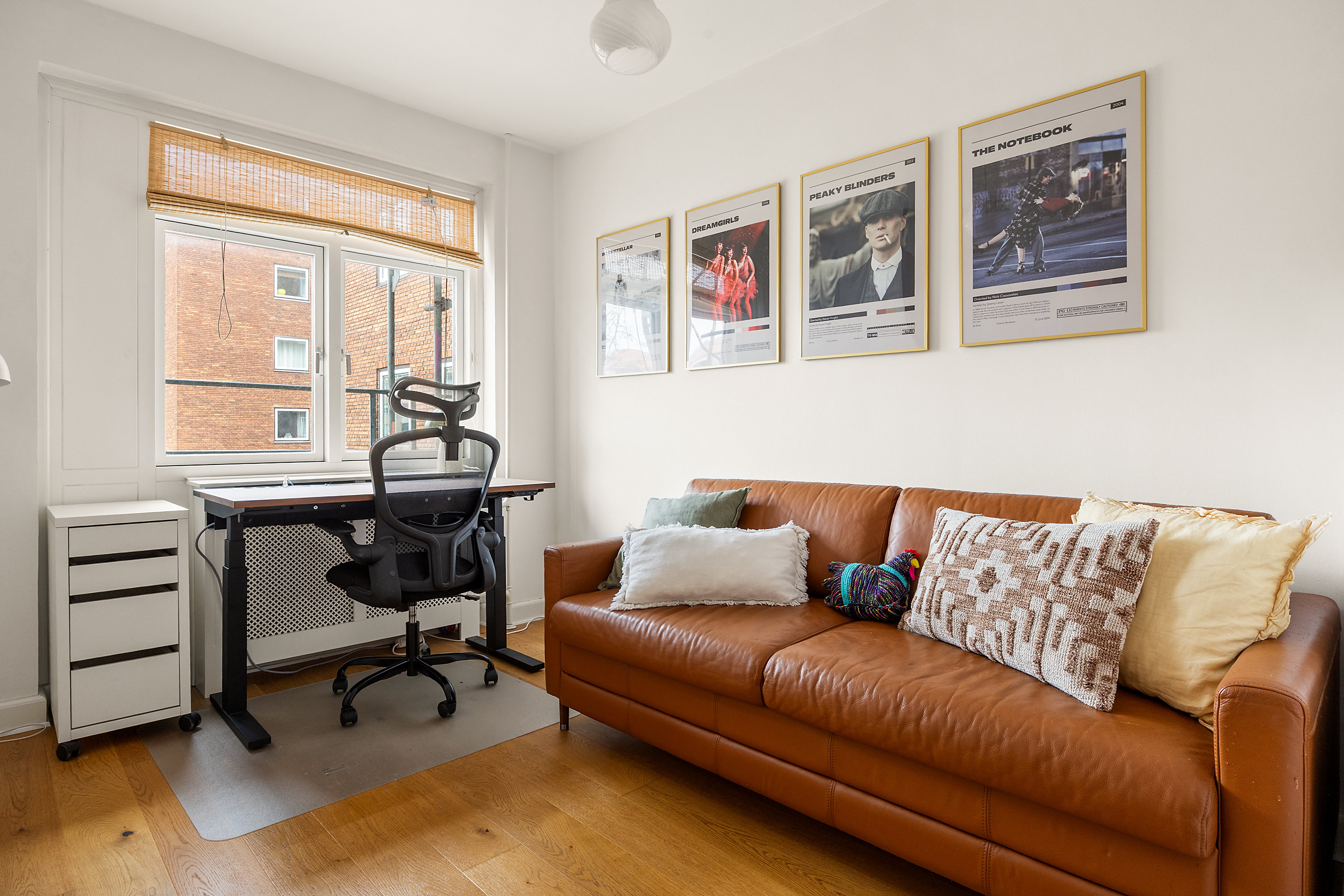 Fremhævet værelse billede i fuldskærmstilstand. Billede af Adelgade 47, 4. tv., 1304 København K