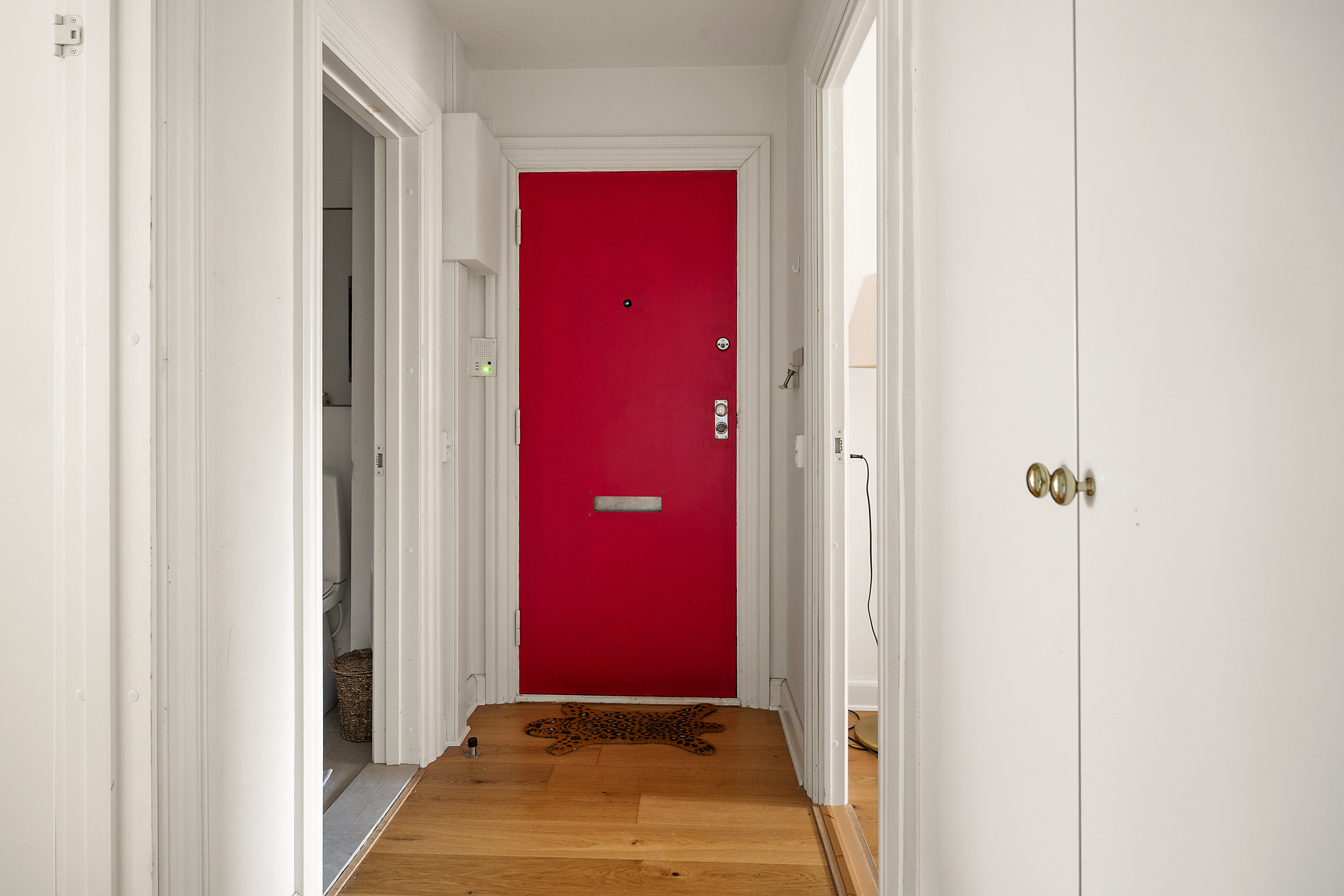 Fremhævet entré billede i fuldskærmstilstand. Billede af Adelgade 47, 4. tv., 1304 København K