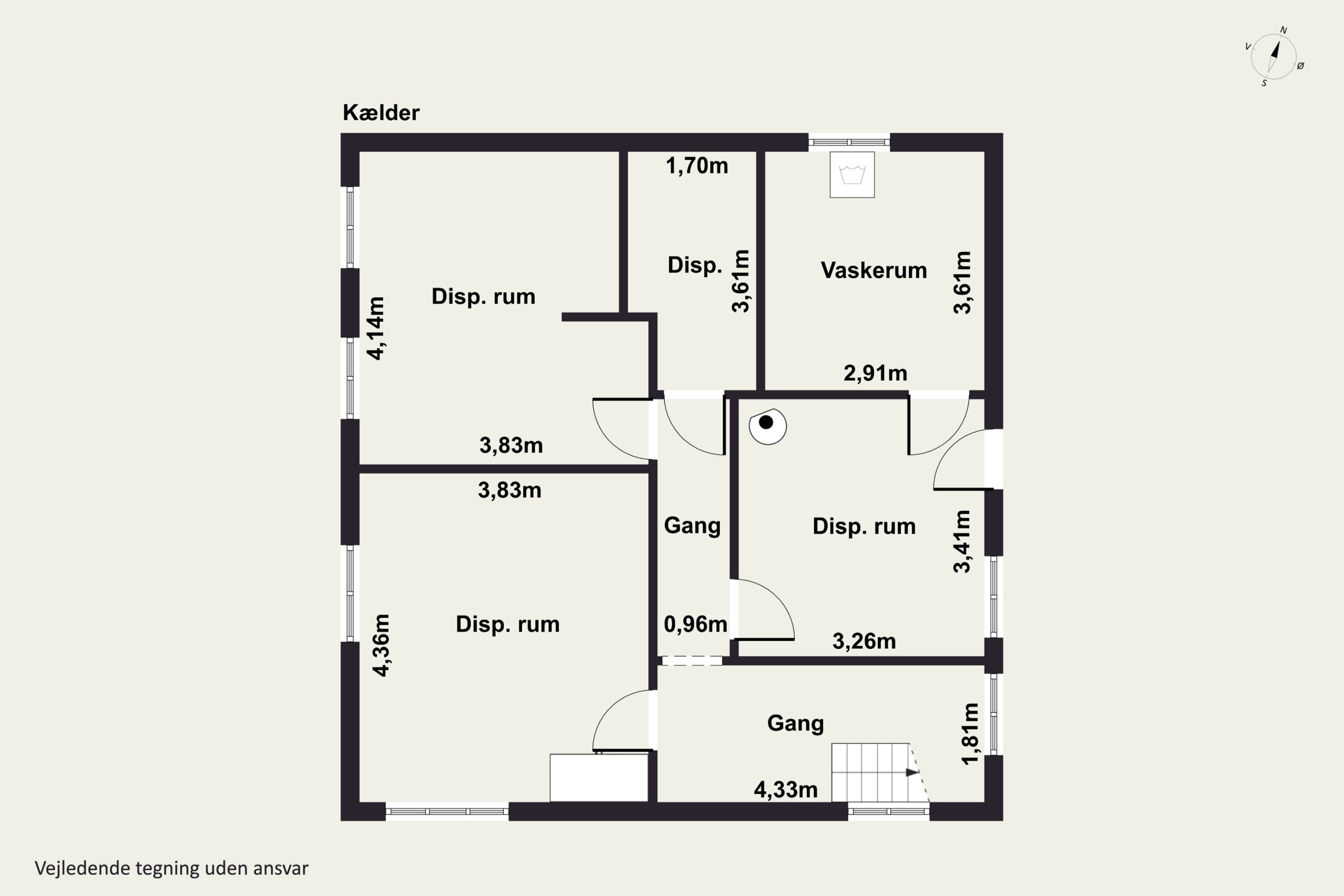 Plantegninger billede af Ll Karlsmindevej 11, 3390 Hundested