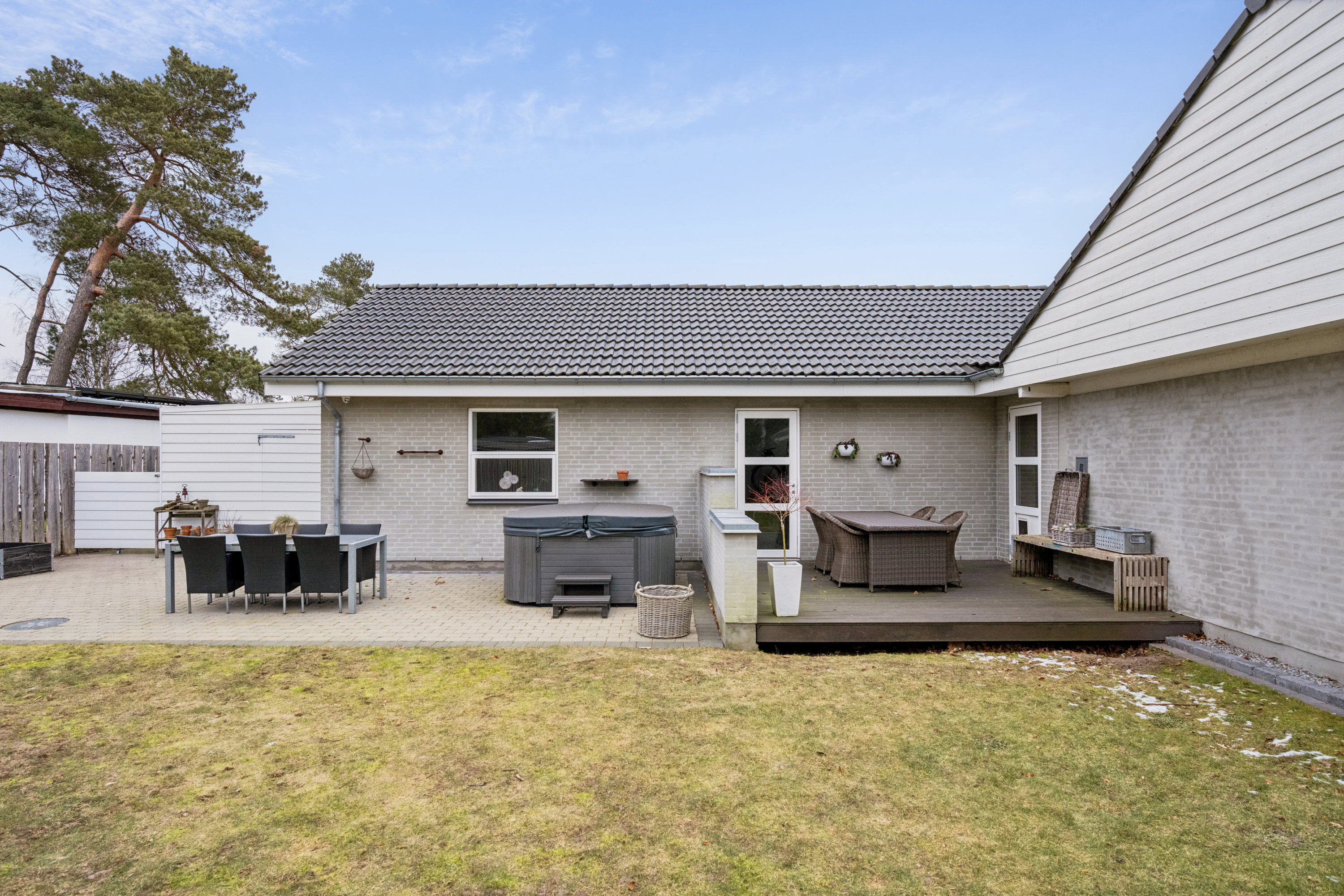 Fremhævet andet billede i fuldskærmstilstand. Billede af Linde Alle 42, 8963 Auning