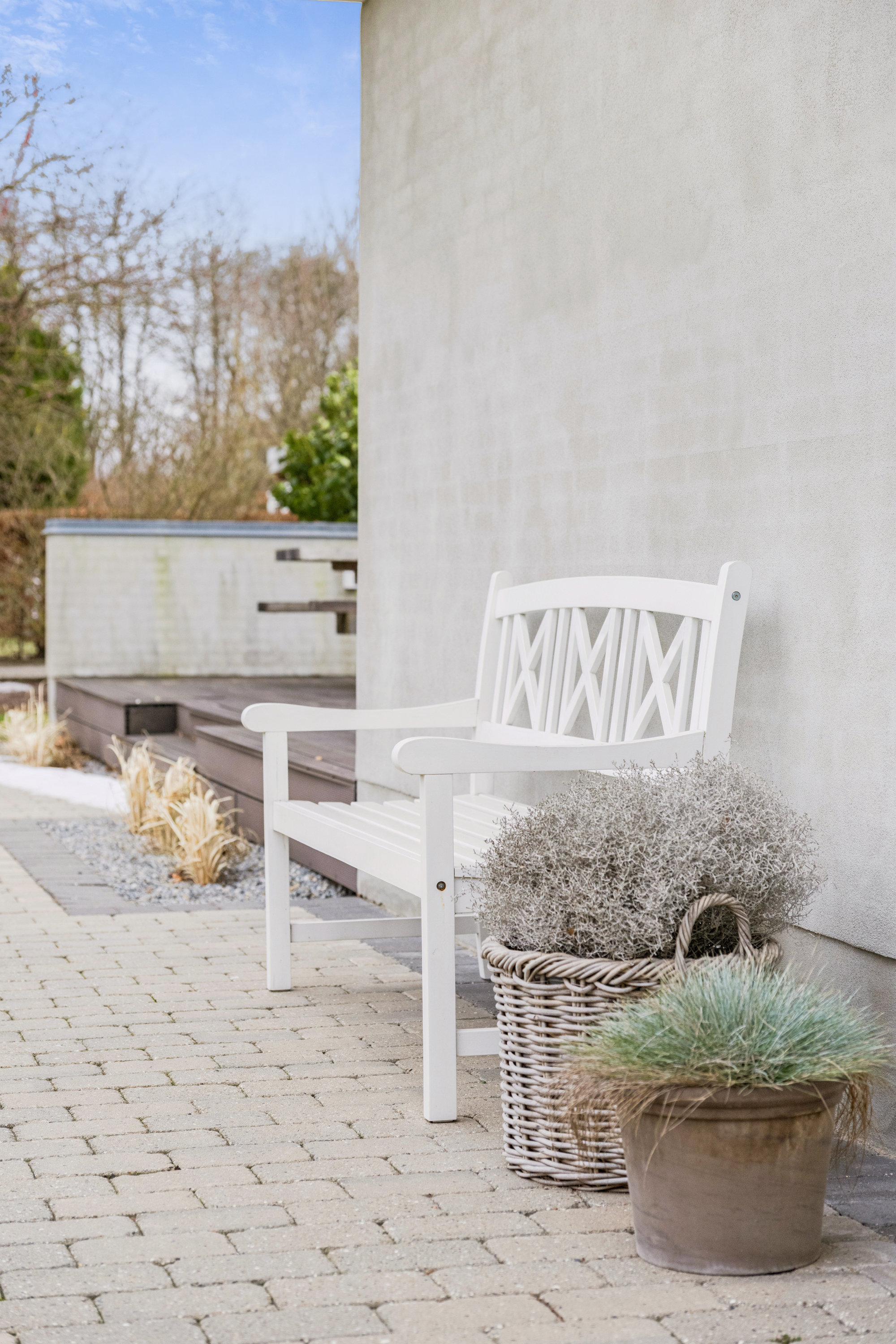 Fremhævet terrasse billede i fuldskærmstilstand. Billede af Linde Alle 42, 8963 Auning