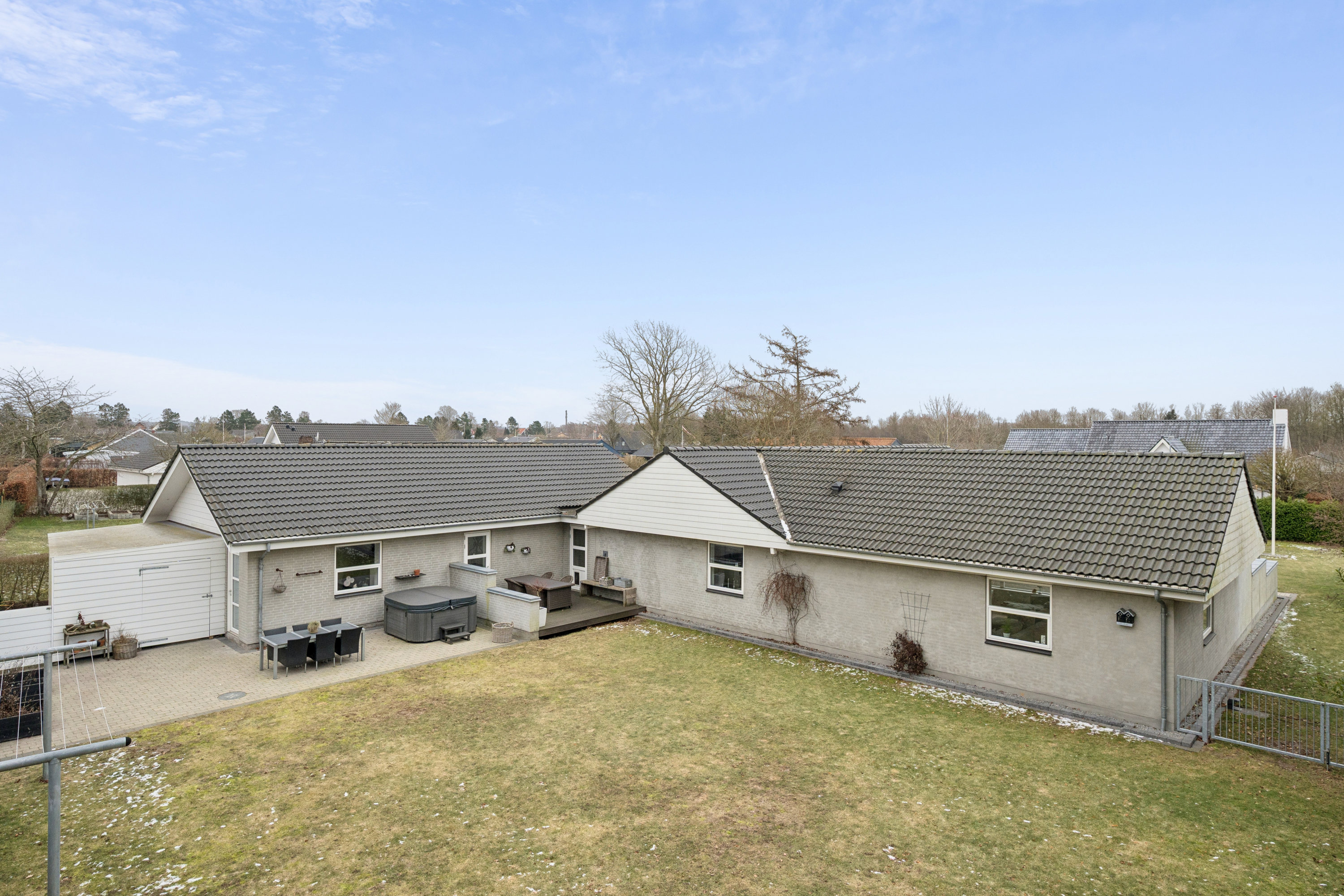 Fremhævet andet billede i fuldskærmstilstand. Billede af Linde Alle 42, 8963 Auning