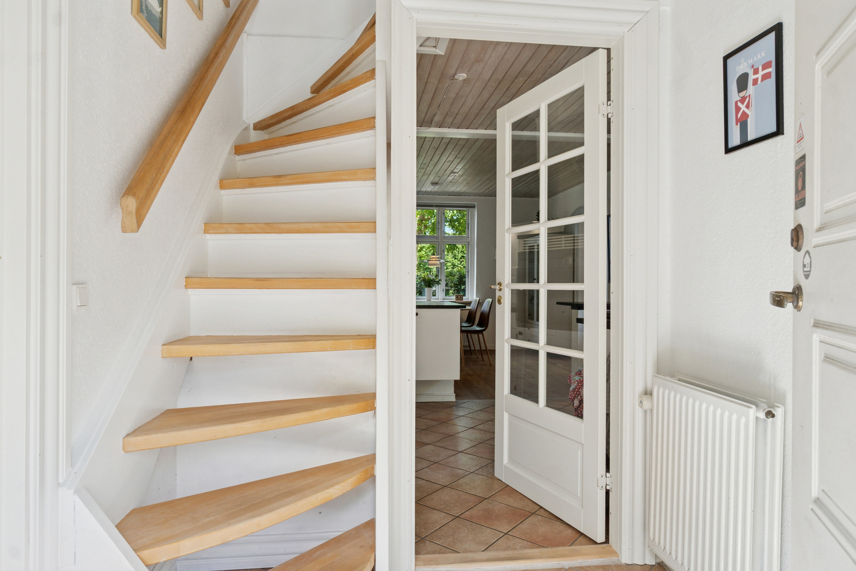 Fremhævet gang billede i fuldskærmstilstand. Billede af Næsbyskovvej 15, Næsbyskov, 4200 Slagelse