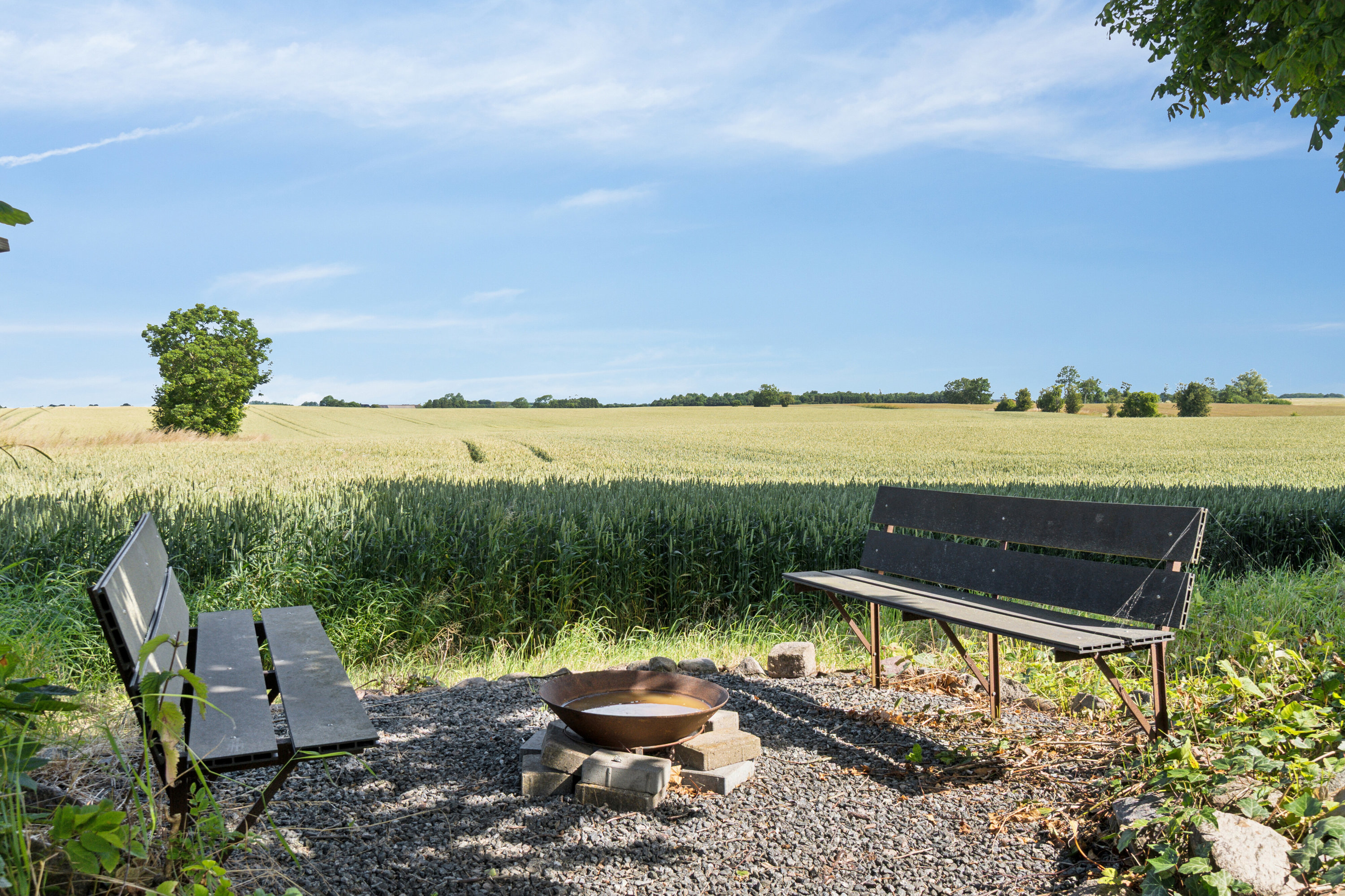 Fremhævet terrasse billede i fuldskærmstilstand. Billede af Næsbyskovvej 15, Næsbyskov, 4200 Slagelse