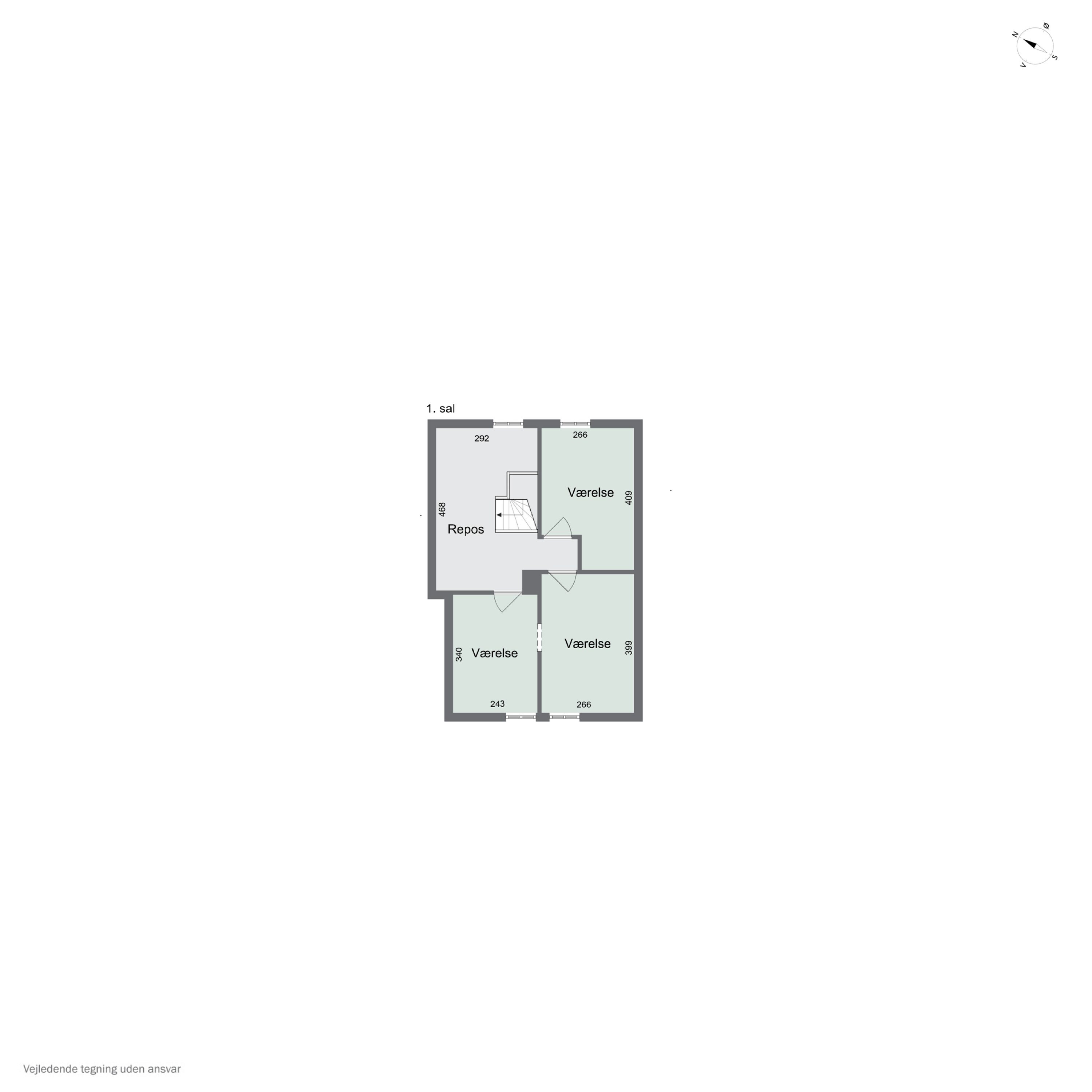 Plantegninger billede af Næsbyskovvej 15, Næsbyskov, 4200 Slagelse