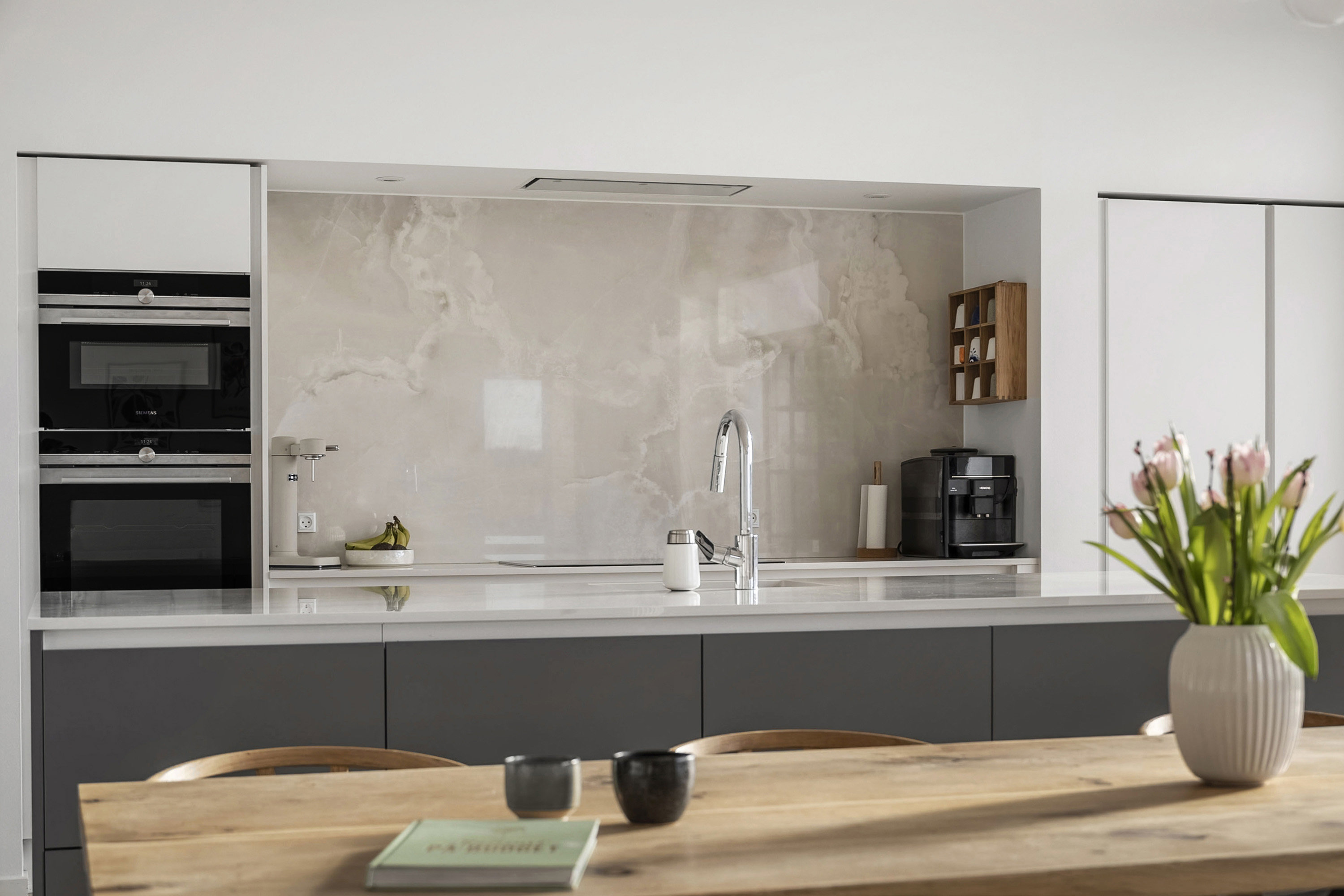 Fremhævet køkken billede i fuldskærmstilstand. Billede af Renrosen 12, 8700 Horsens