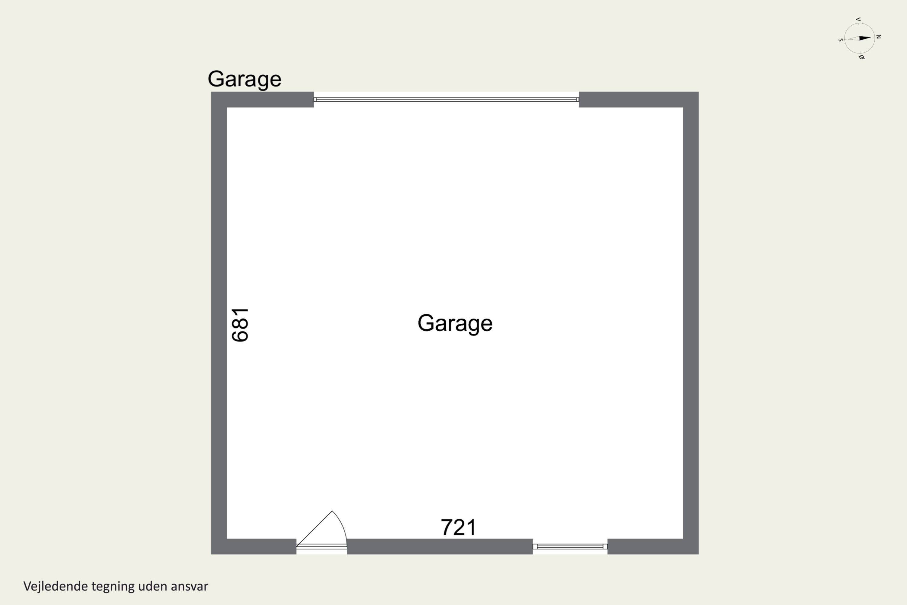 Plantegninger billede af Militærsvinget 16, 4700 Næstved