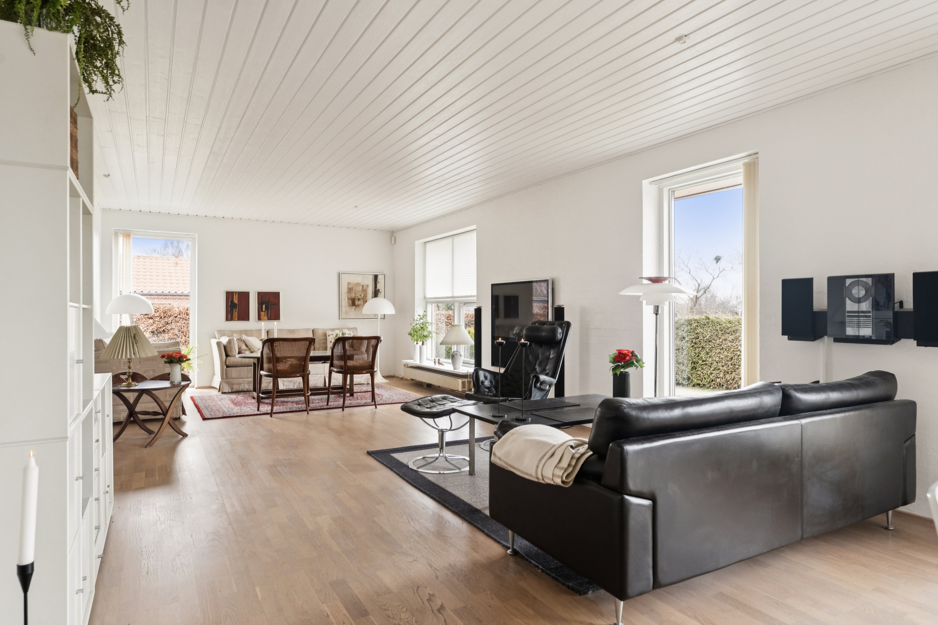 Fremhævet stue billede i fuldskærmstilstand. Billede af Topasdalen 2, 8930 Randers NØ