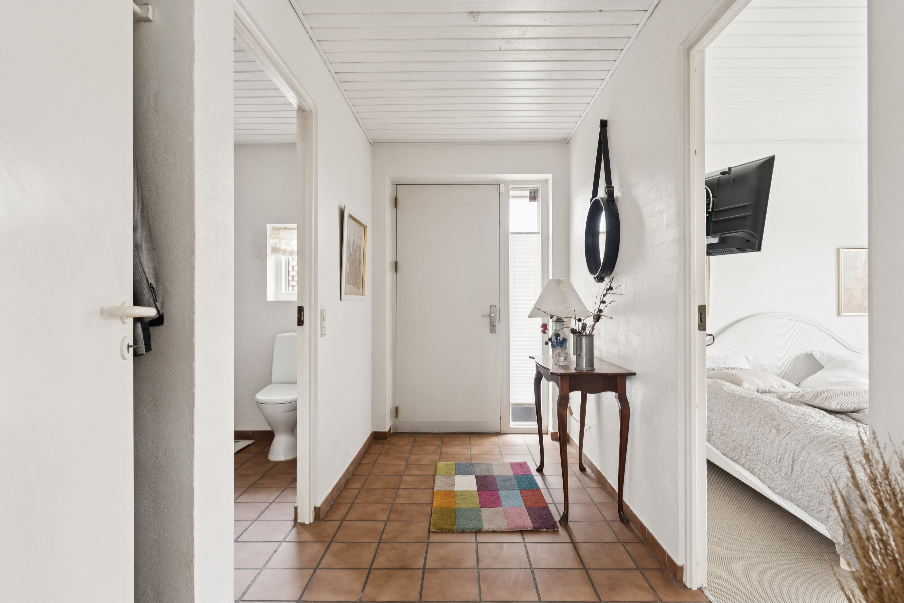 Fremhævet gang billede i fuldskærmstilstand. Billede af Topasdalen 2, 8930 Randers NØ