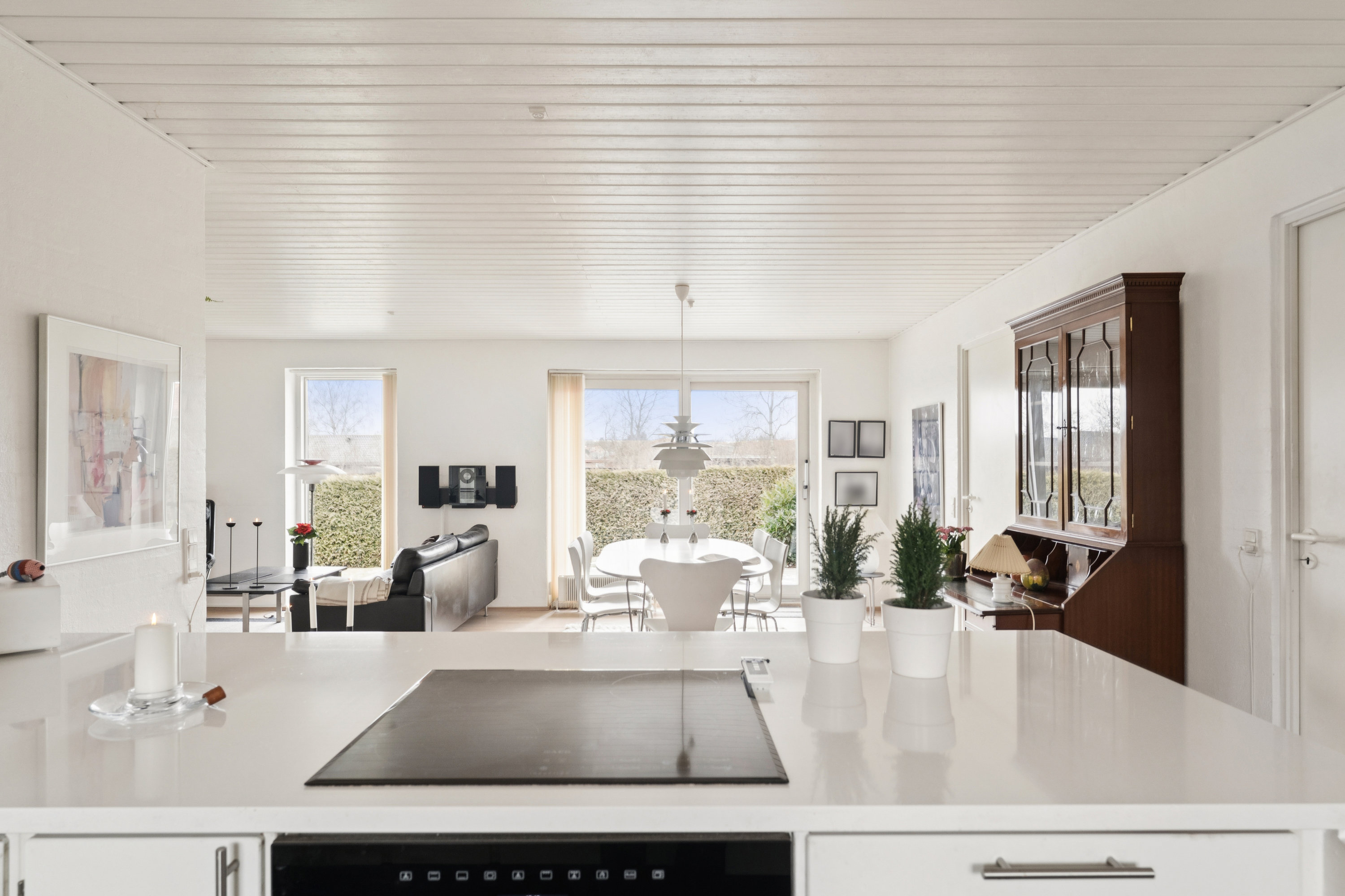 Fremhævet køkken billede i fuldskærmstilstand. Billede af Topasdalen 2, 8930 Randers NØ