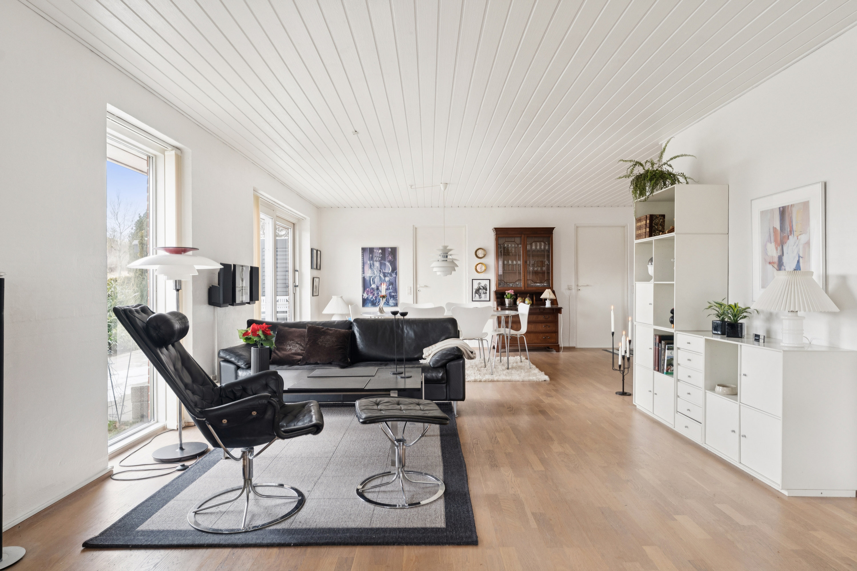 Fremhævet stue billede i fuldskærmstilstand. Billede af Topasdalen 2, 8930 Randers NØ