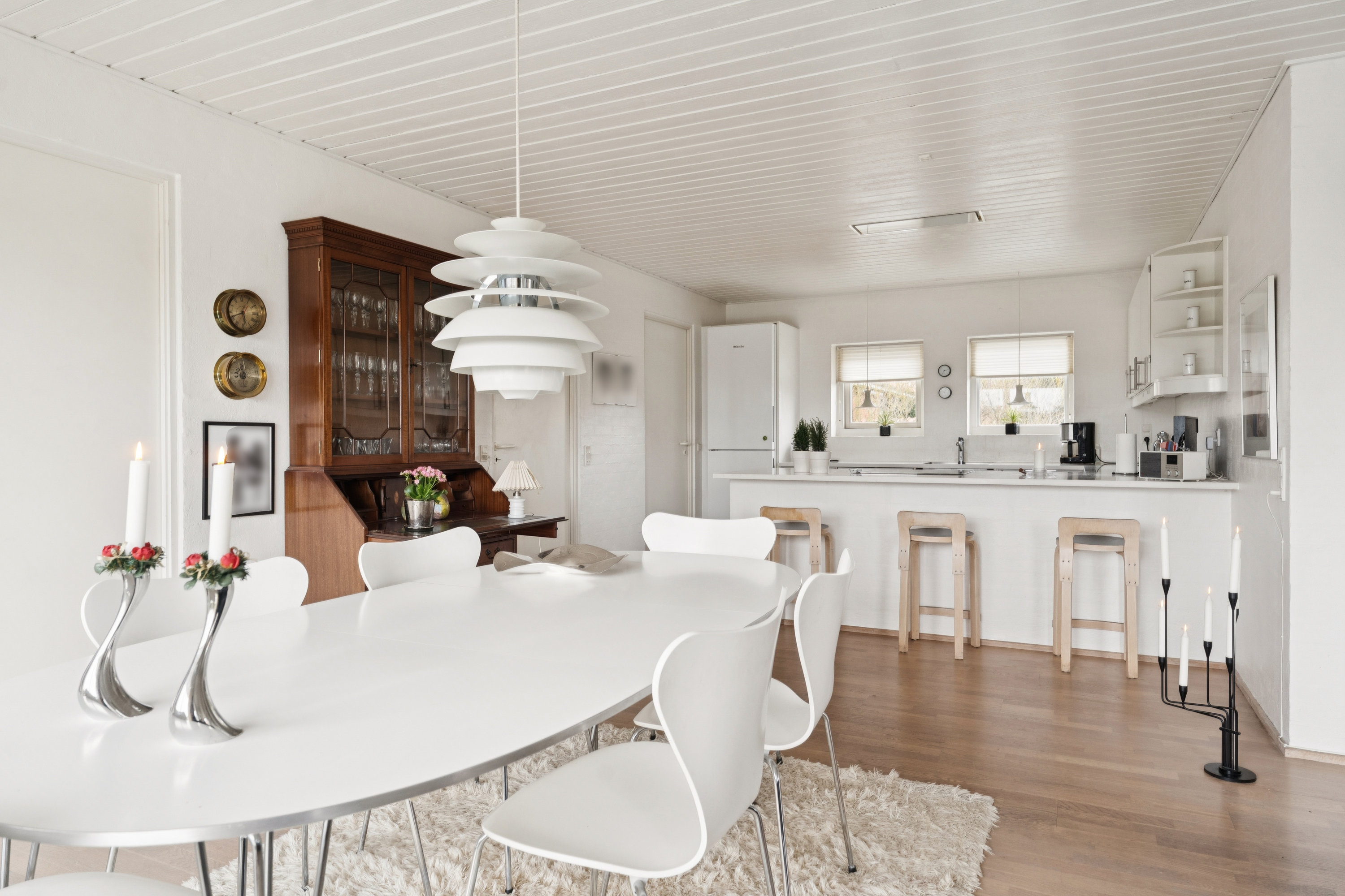 Fremhævet stue billede i fuldskærmstilstand. Billede af Topasdalen 2, 8930 Randers NØ