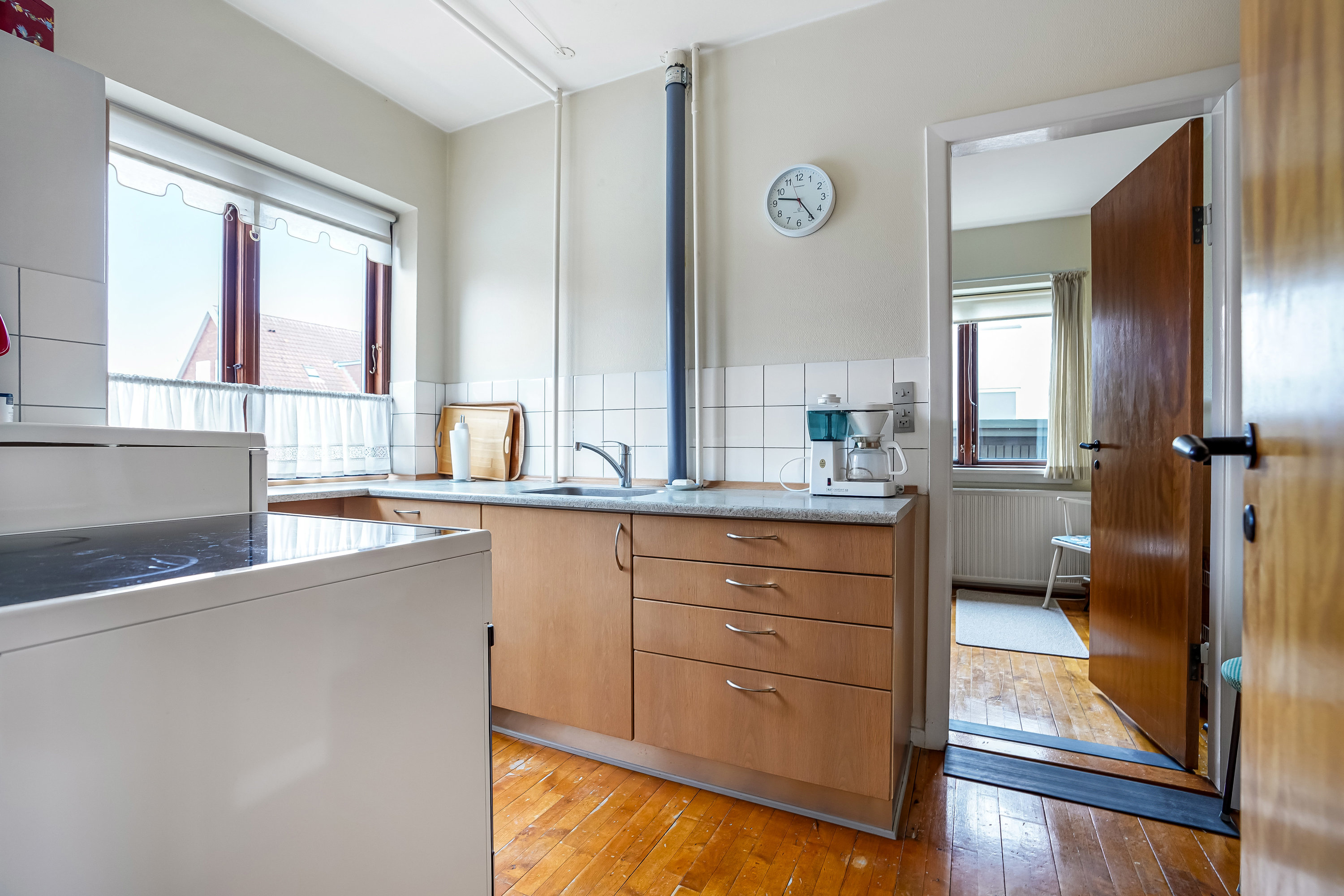 Fremhævet køkken billede i fuldskærmstilstand. Billede af Ravnebjergvænget 7, 5230 Odense M