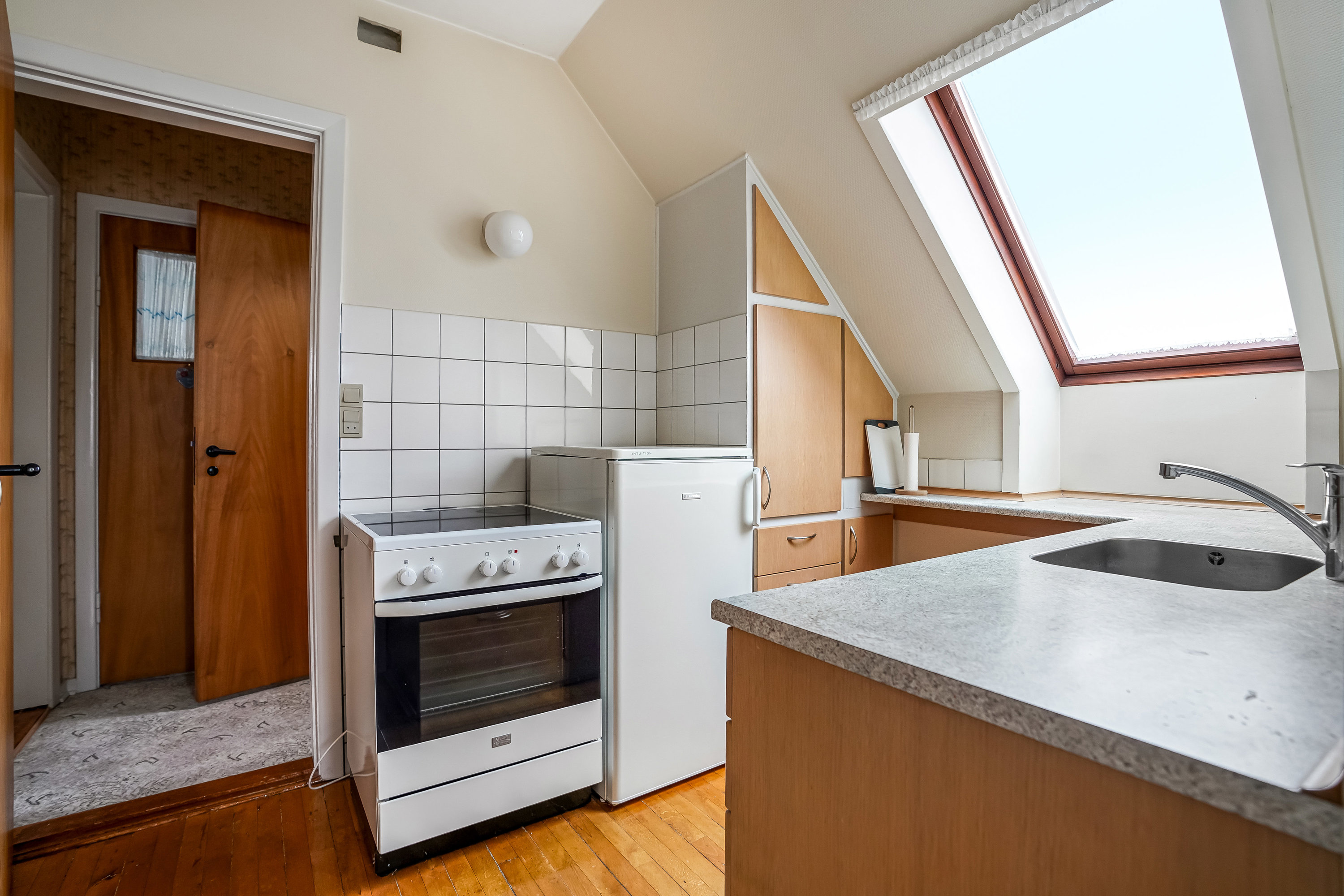 Fremhævet køkken billede i fuldskærmstilstand. Billede af Ravnebjergvænget 7, 5230 Odense M