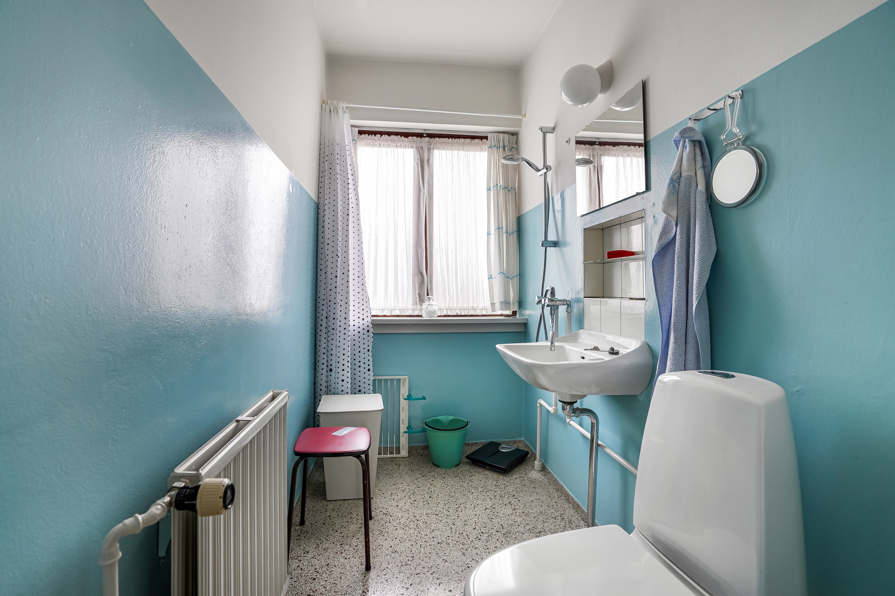 Fremhævet badeværelse billede i fuldskærmstilstand. Billede af Ravnebjergvænget 7, 5230 Odense M