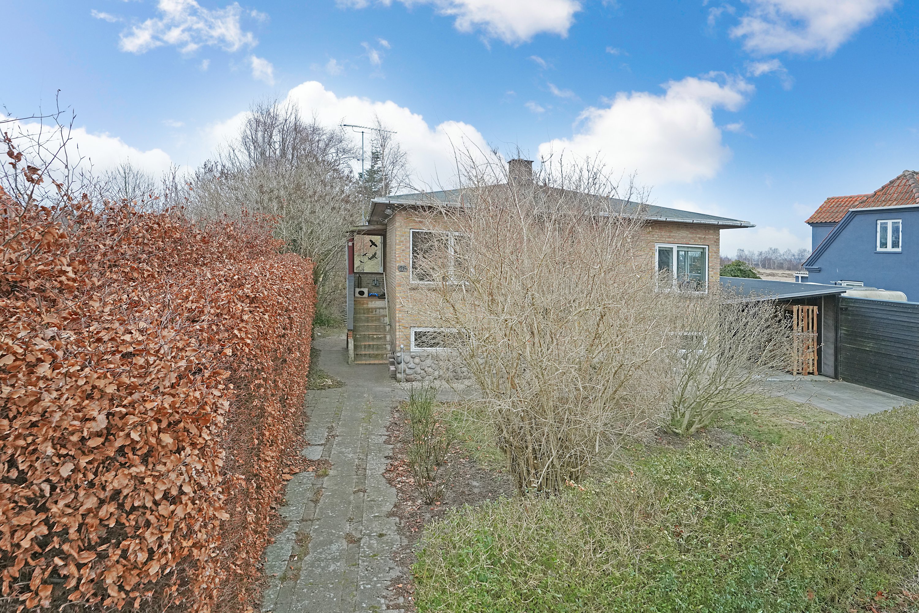 Fremhævet ejendommen billede i fuldskærmstilstand. Billede af Østerlyngvej 28, 4500 Nykøbing Sj