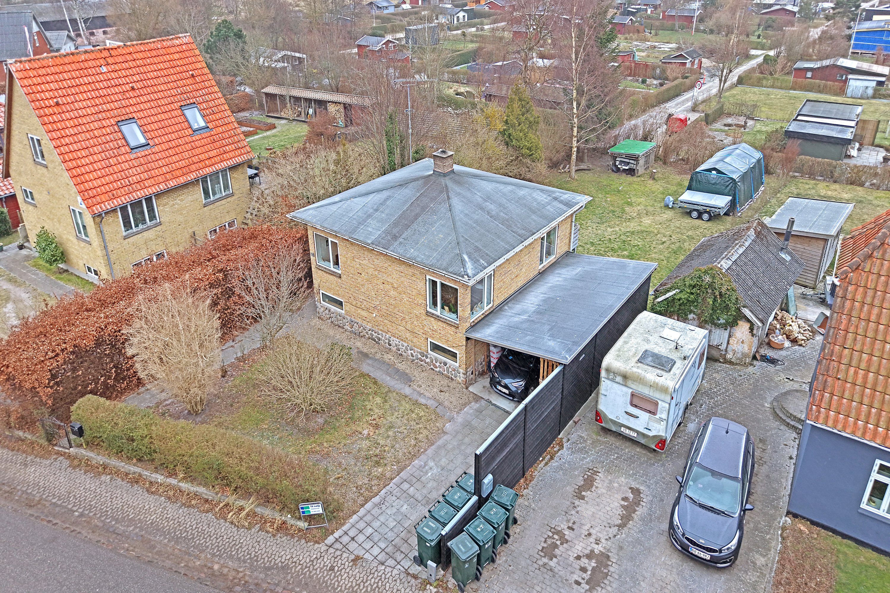 Fremhævet ejendommen billede i fuldskærmstilstand. Billede af Østerlyngvej 28, 4500 Nykøbing Sj