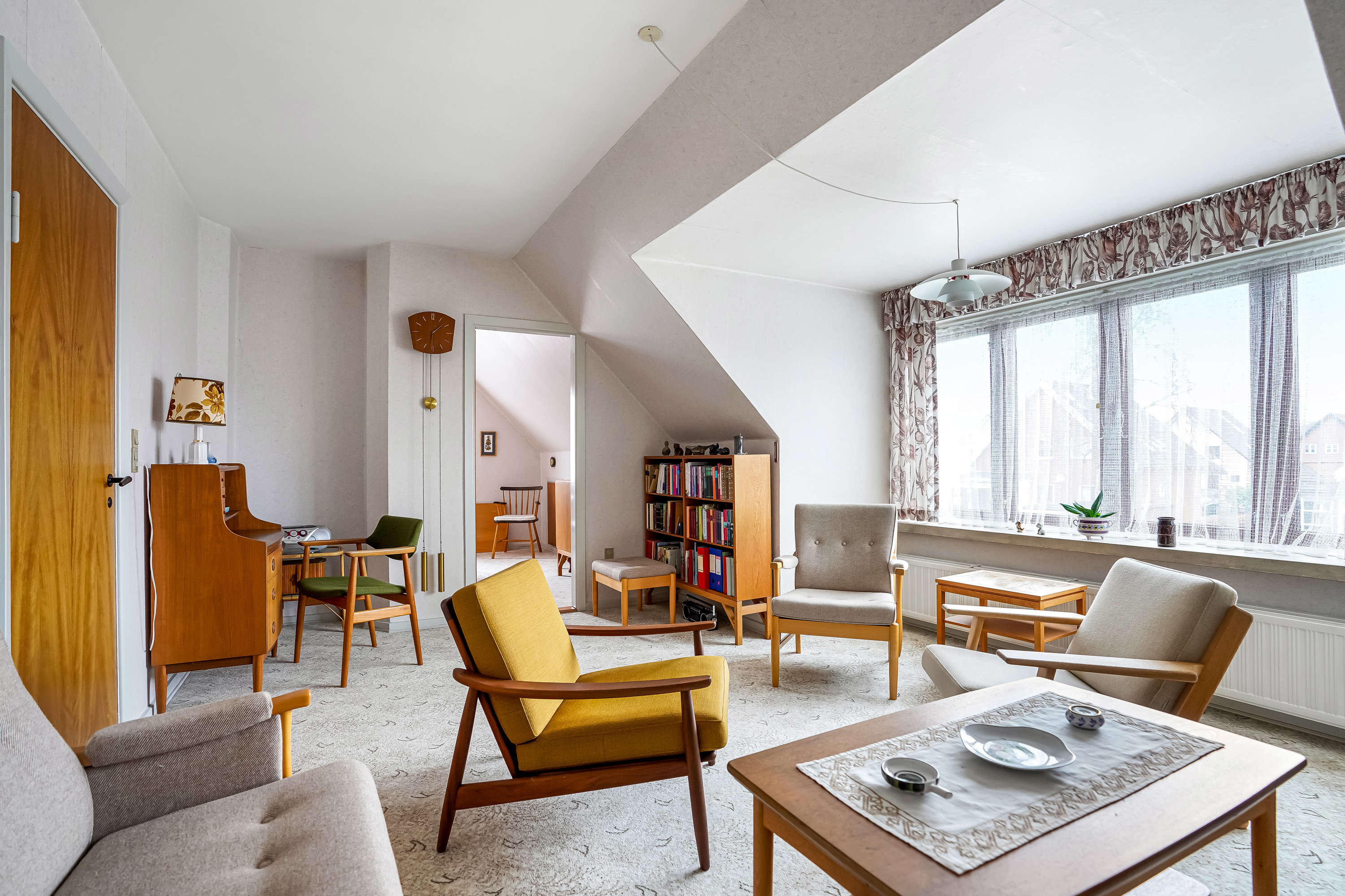 Fremhævet stue billede i fuldskærmstilstand. Billede af Ravnebjergvænget 7, 5230 Odense M