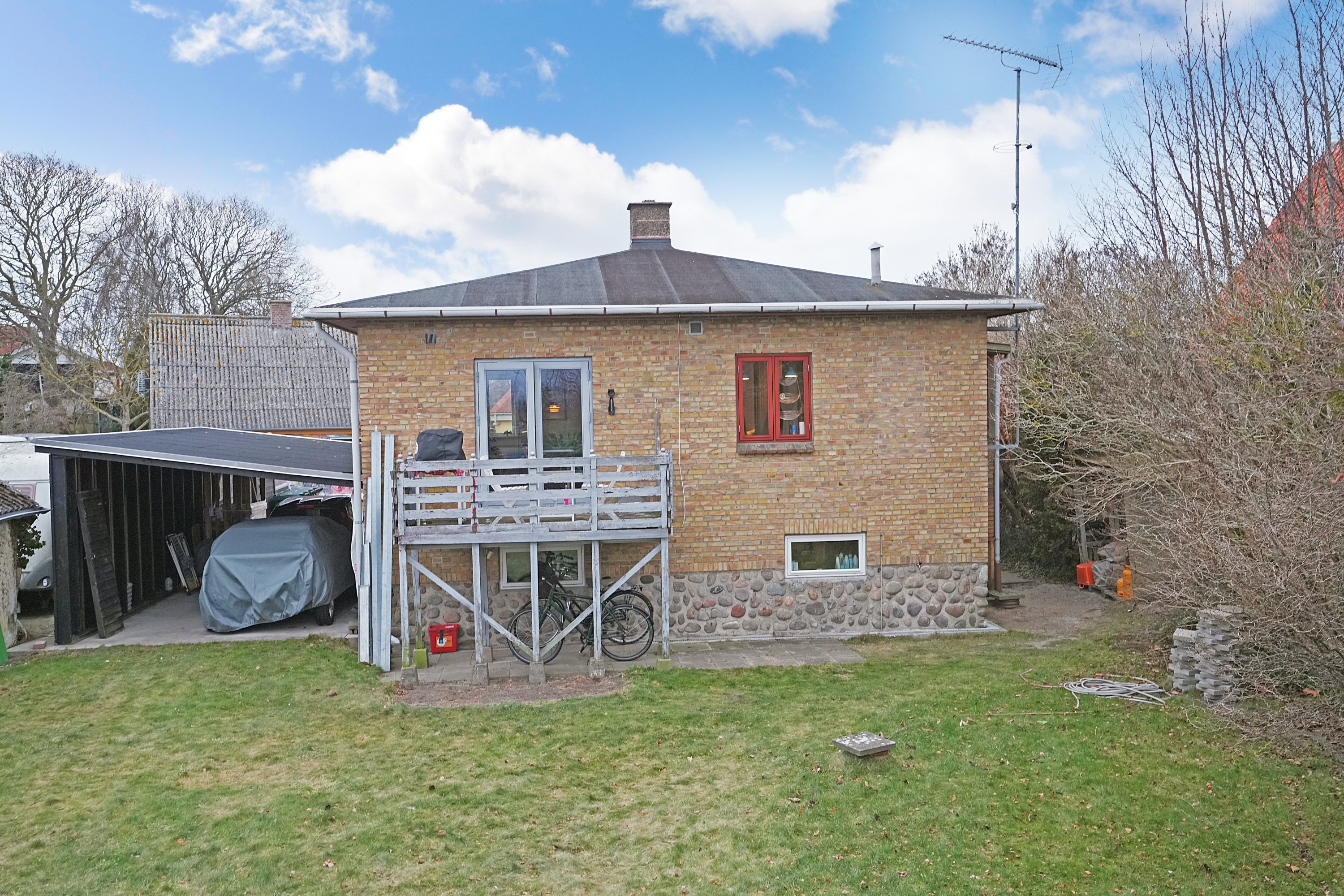 Fremhævet ejendommen billede i fuldskærmstilstand. Billede af Østerlyngvej 28, 4500 Nykøbing Sj