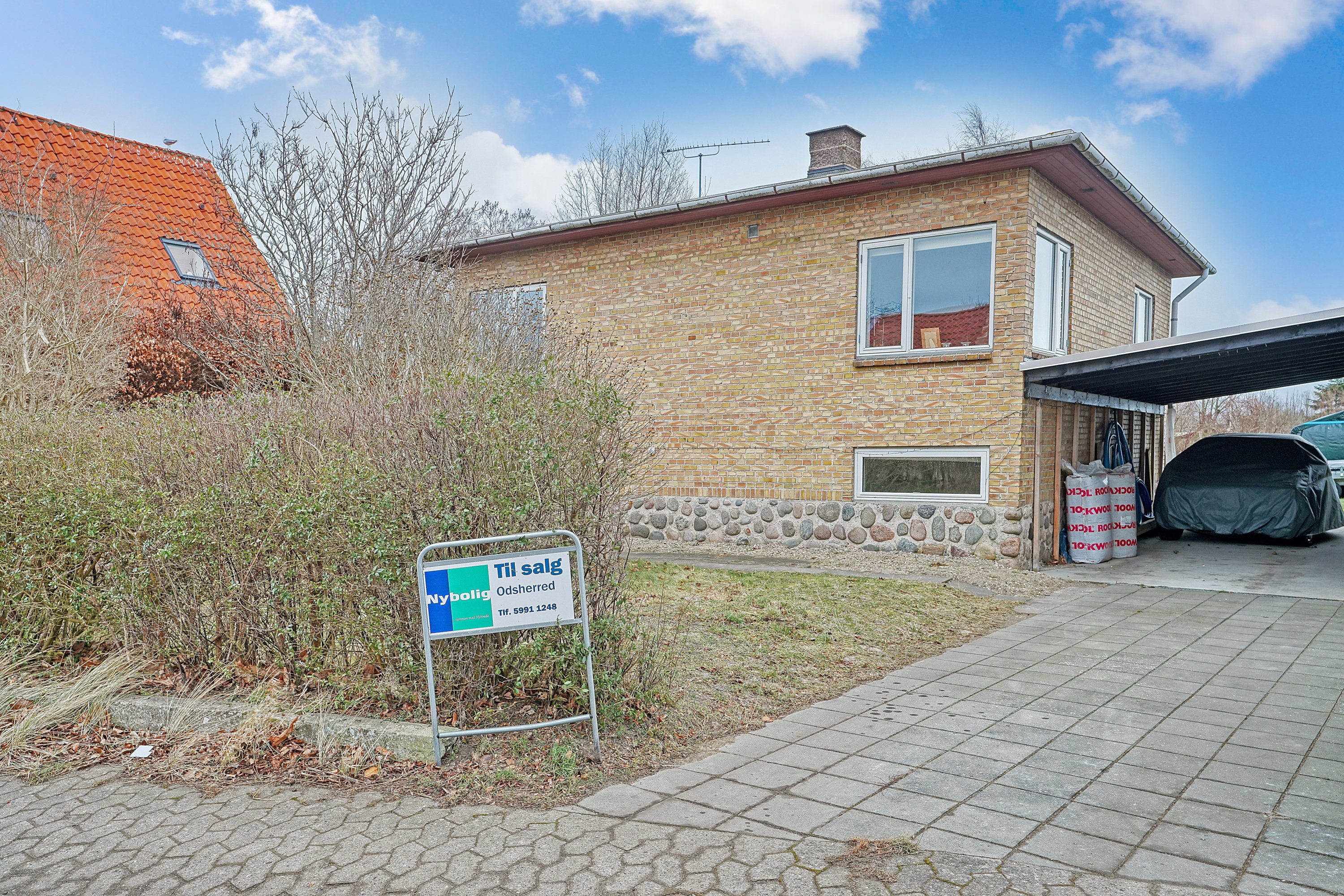 Fremhævet ejendommen billede i fuldskærmstilstand. Billede af Østerlyngvej 28, 4500 Nykøbing Sj