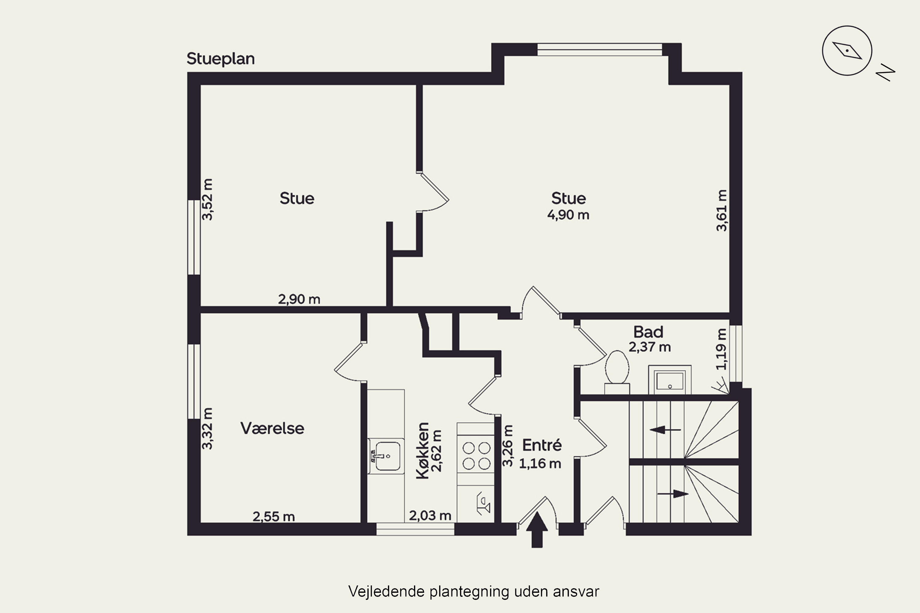 Plantegninger billede af Ravnebjergvænget 7, 5230 Odense M