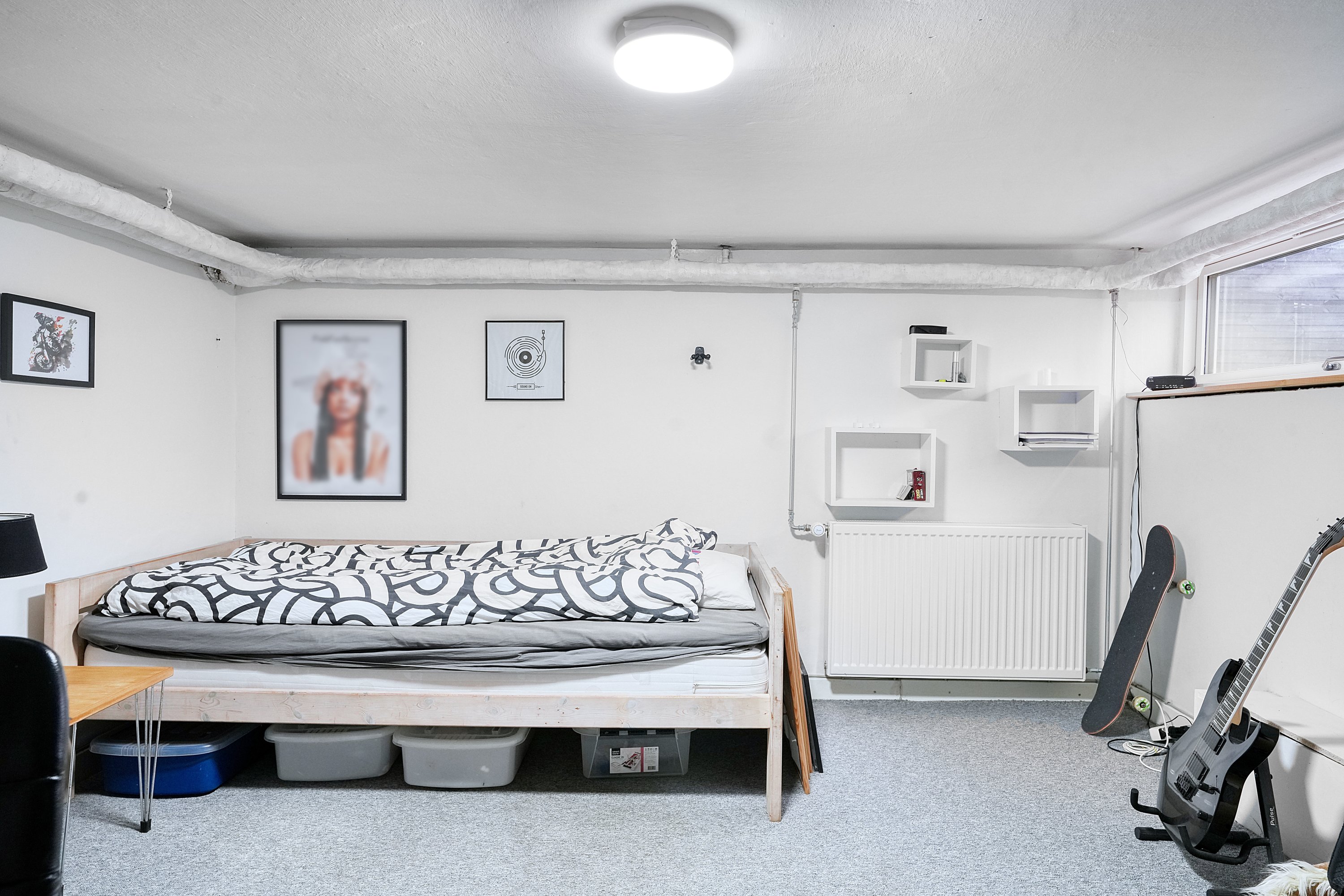 Fremhævet kælder billede i fuldskærmstilstand. Billede af Østerlyngvej 28, 4500 Nykøbing Sj