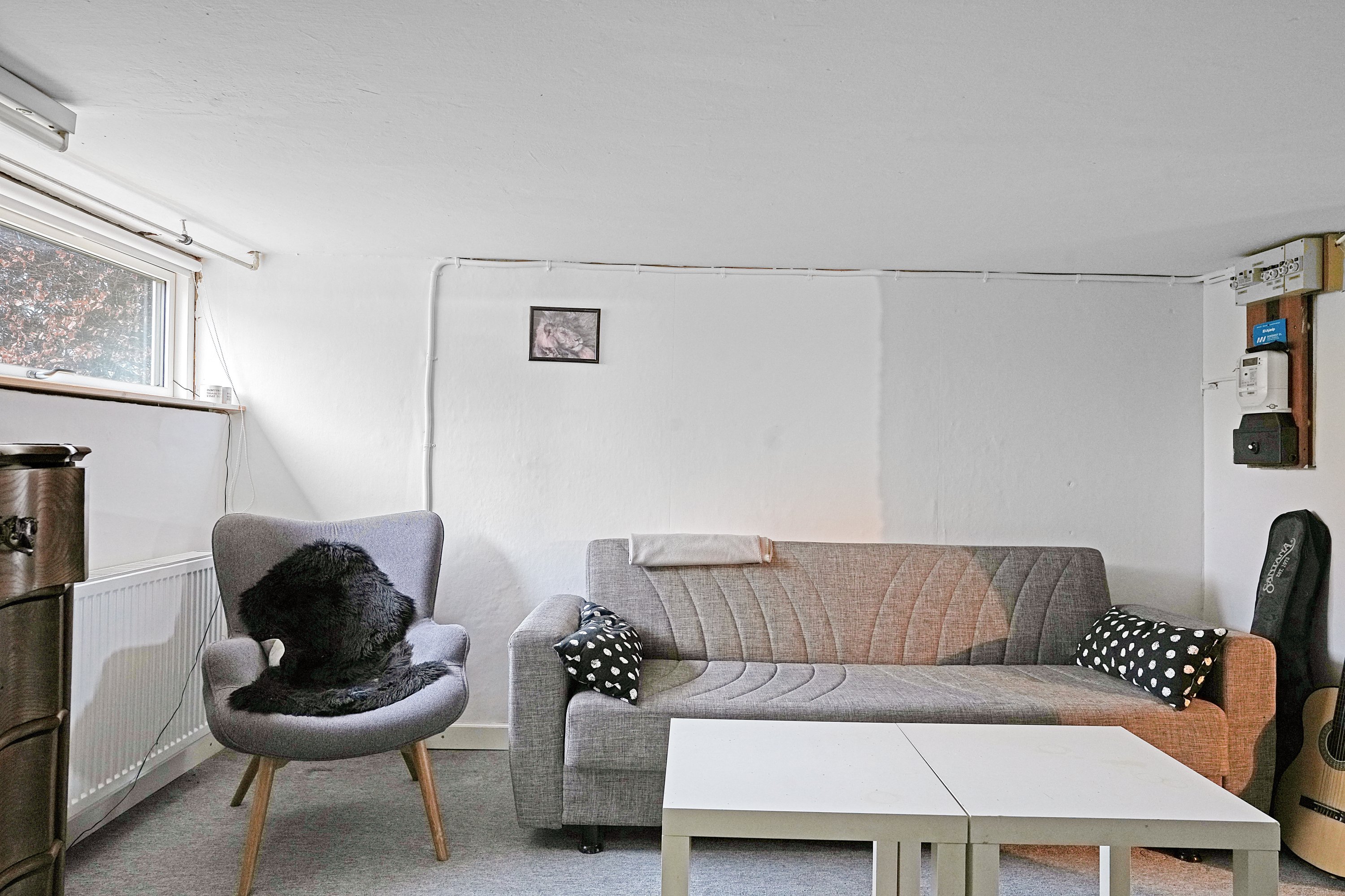 Fremhævet kælder billede i fuldskærmstilstand. Billede af Østerlyngvej 28, 4500 Nykøbing Sj