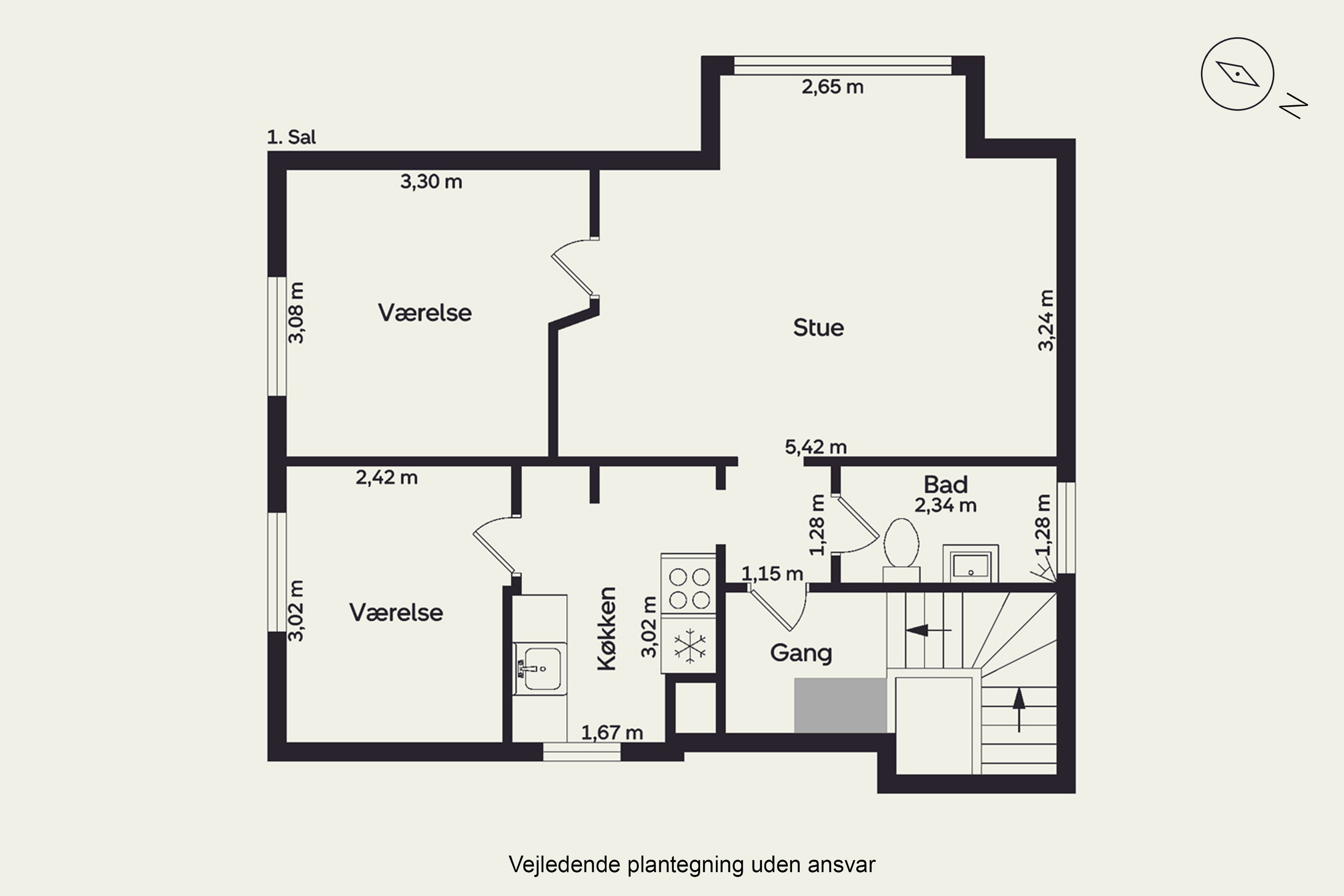 Plantegninger billede af Ravnebjergvænget 7, 5230 Odense M