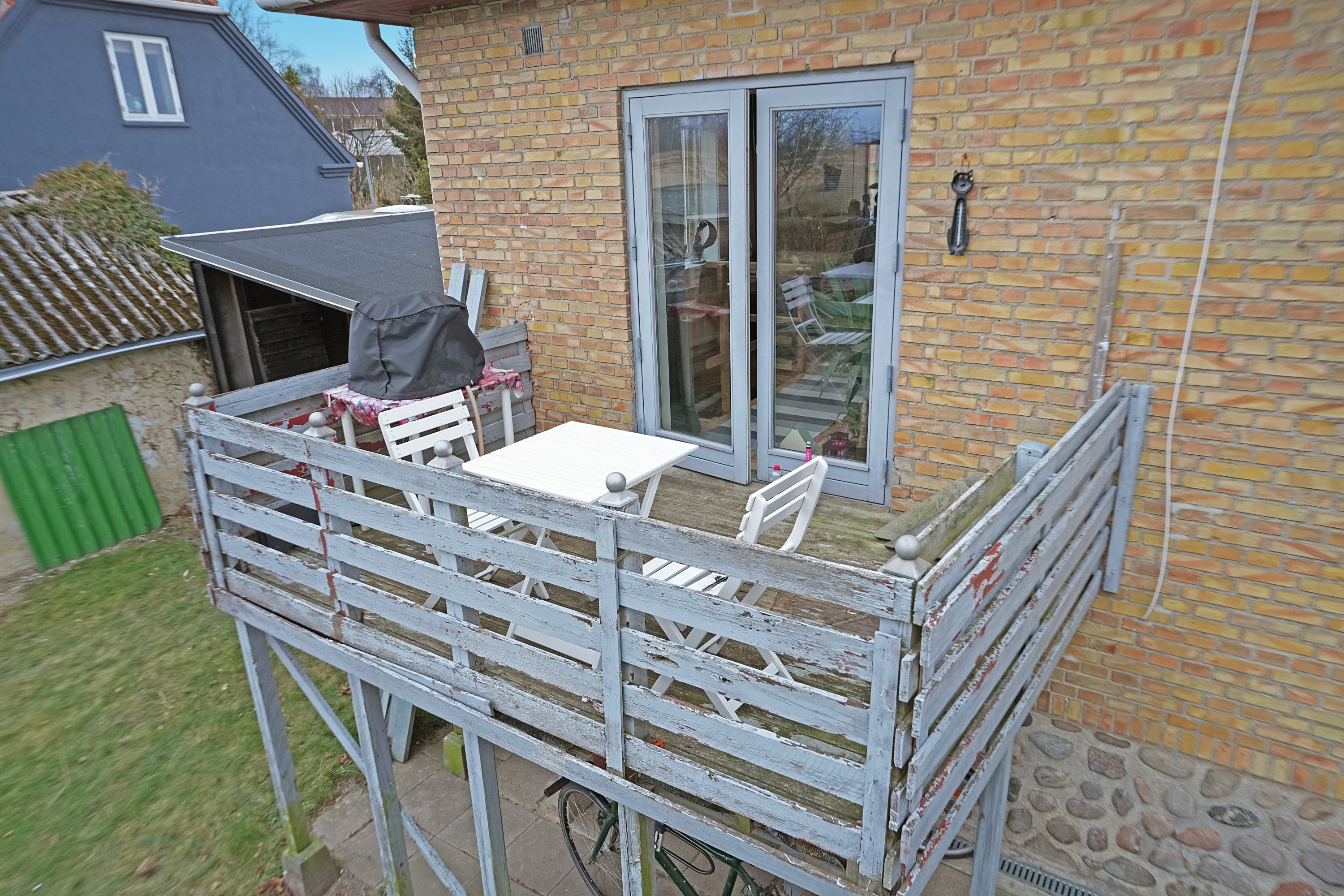 Fremhævet altan billede i fuldskærmstilstand. Billede af Østerlyngvej 28, 4500 Nykøbing Sj