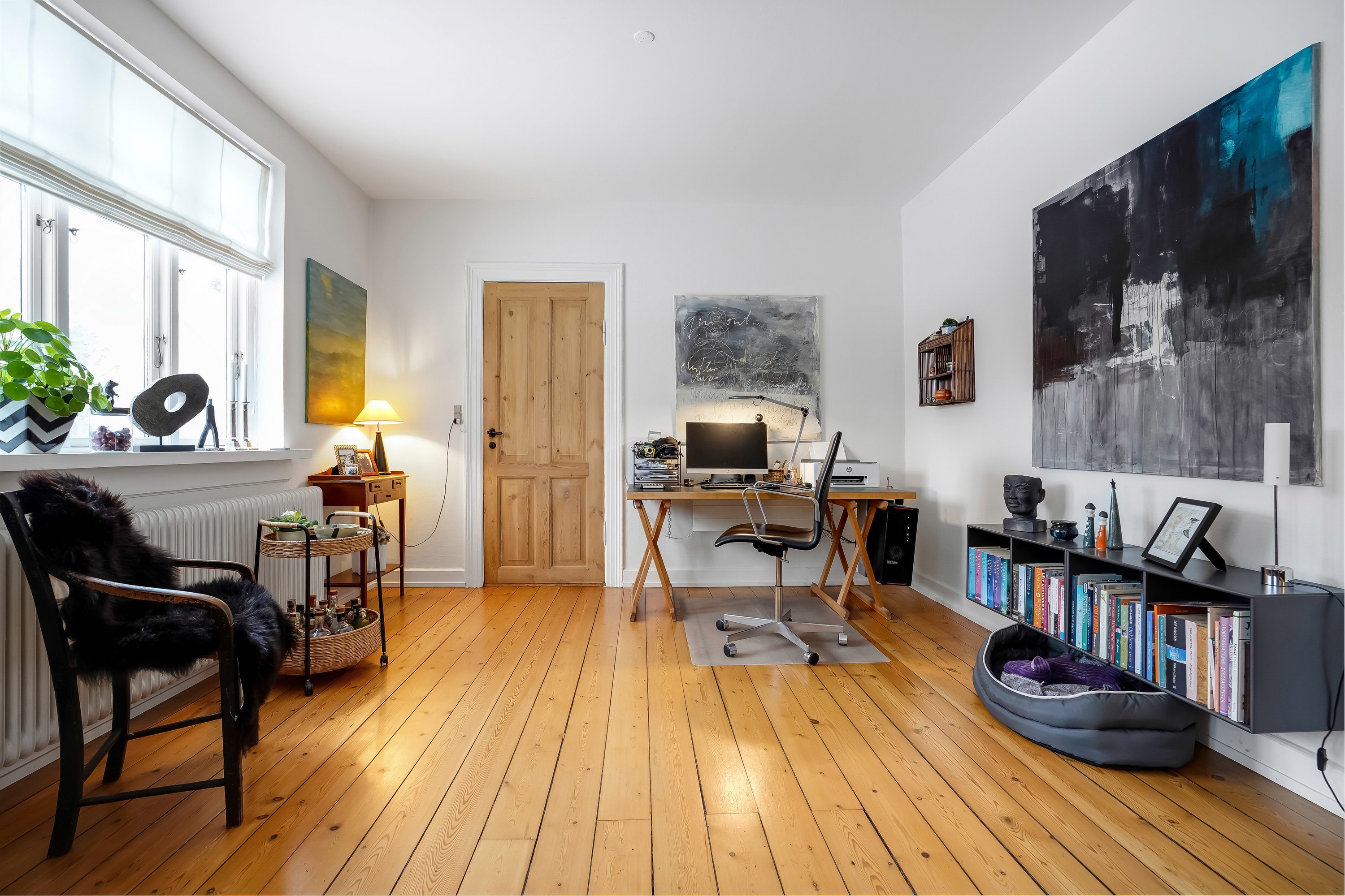 Fremhævet stue billede i fuldskærmstilstand. Billede af Hessgade 34, 5500 Middelfart